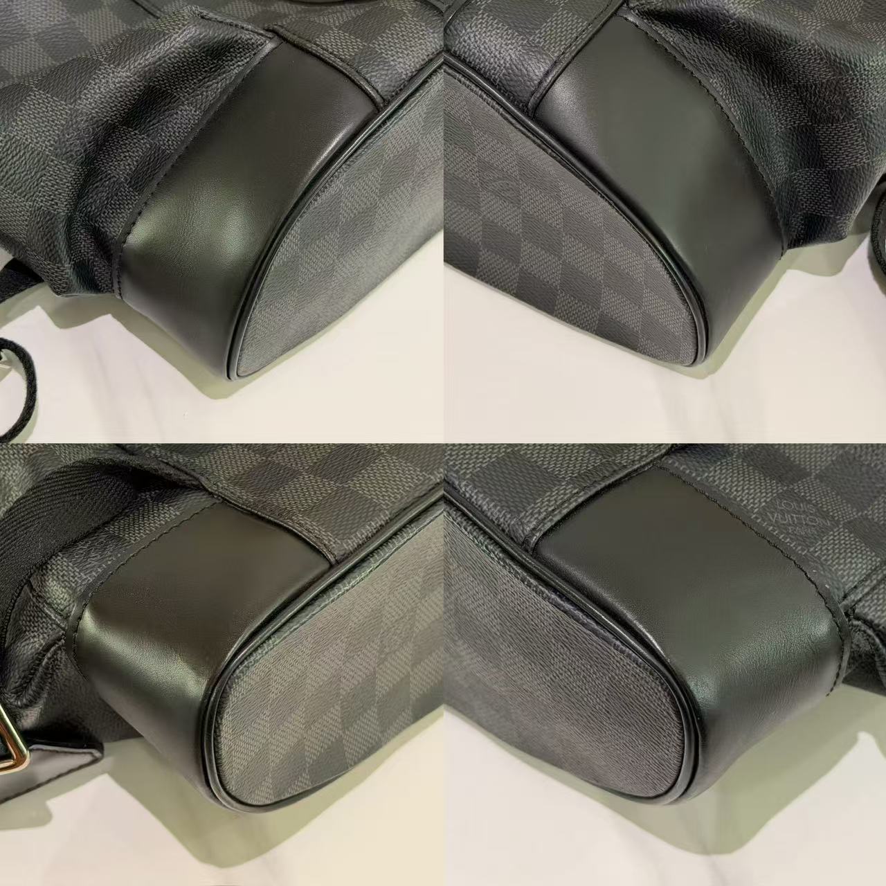 Louis Vuitton Christopher MM Backpack Damier Graphite