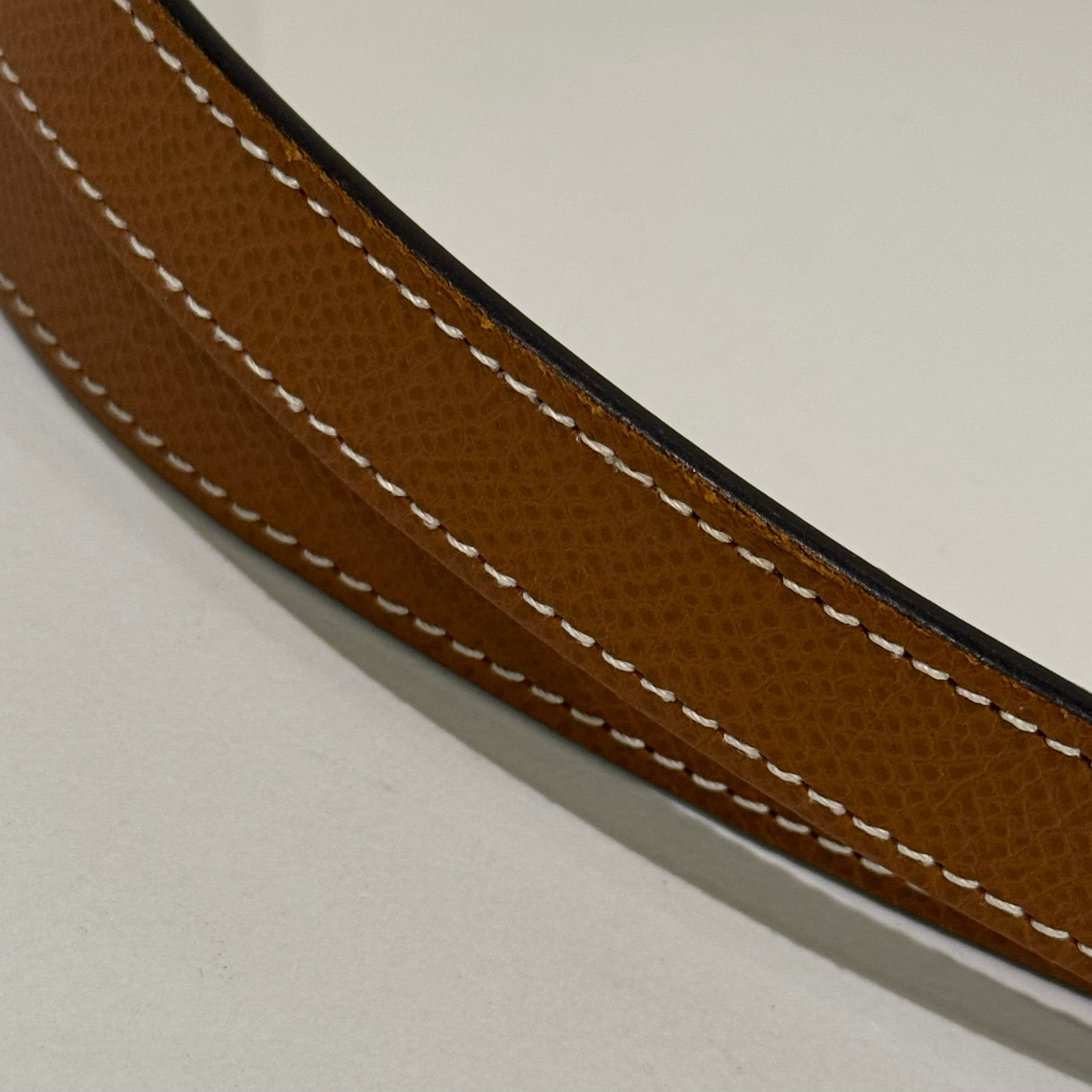HERMES KELLY ROSE GOLD BELT
