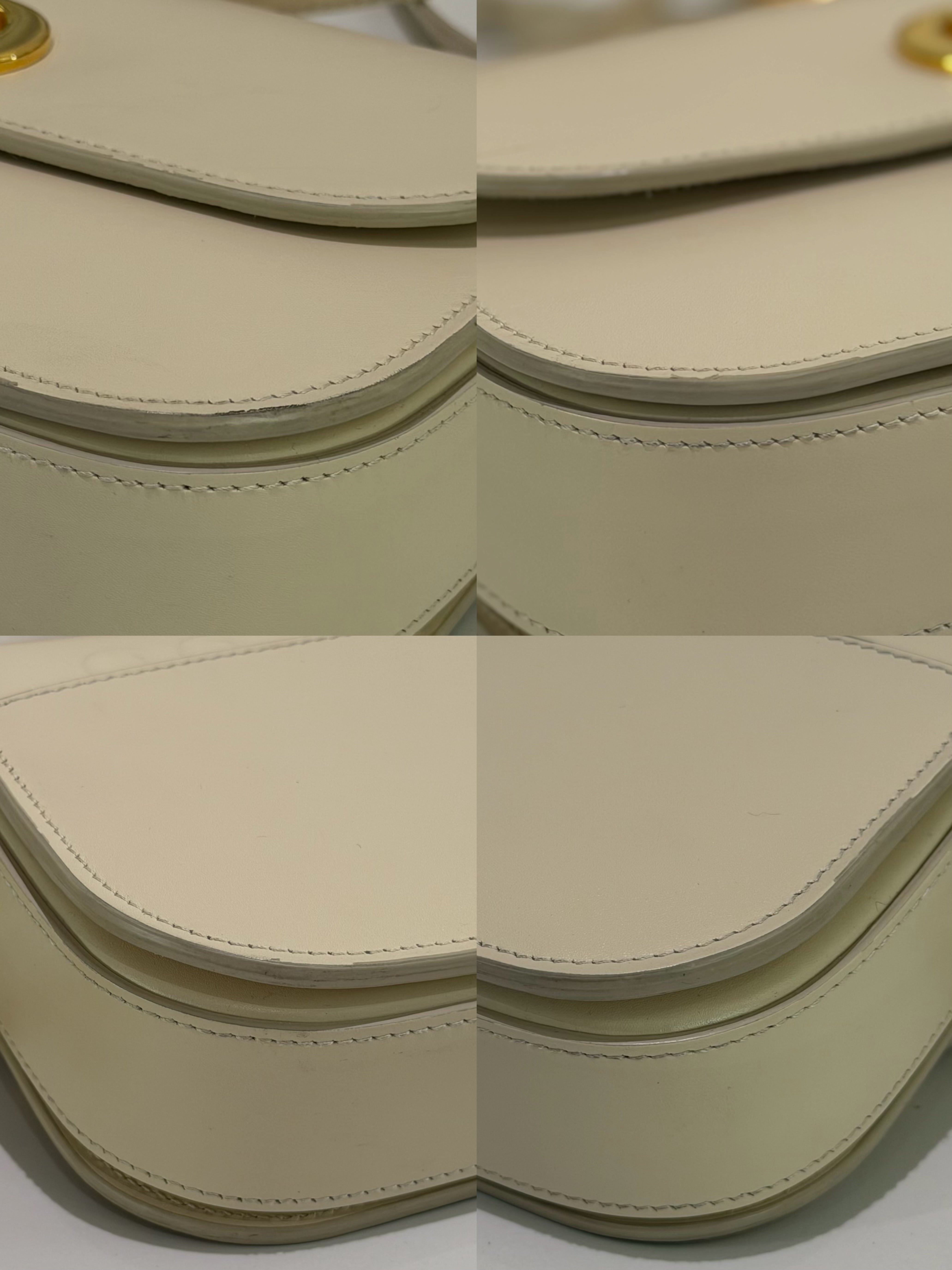 Dior Montaigne Flap Smooth Leather Shoulder Crossbody Bag