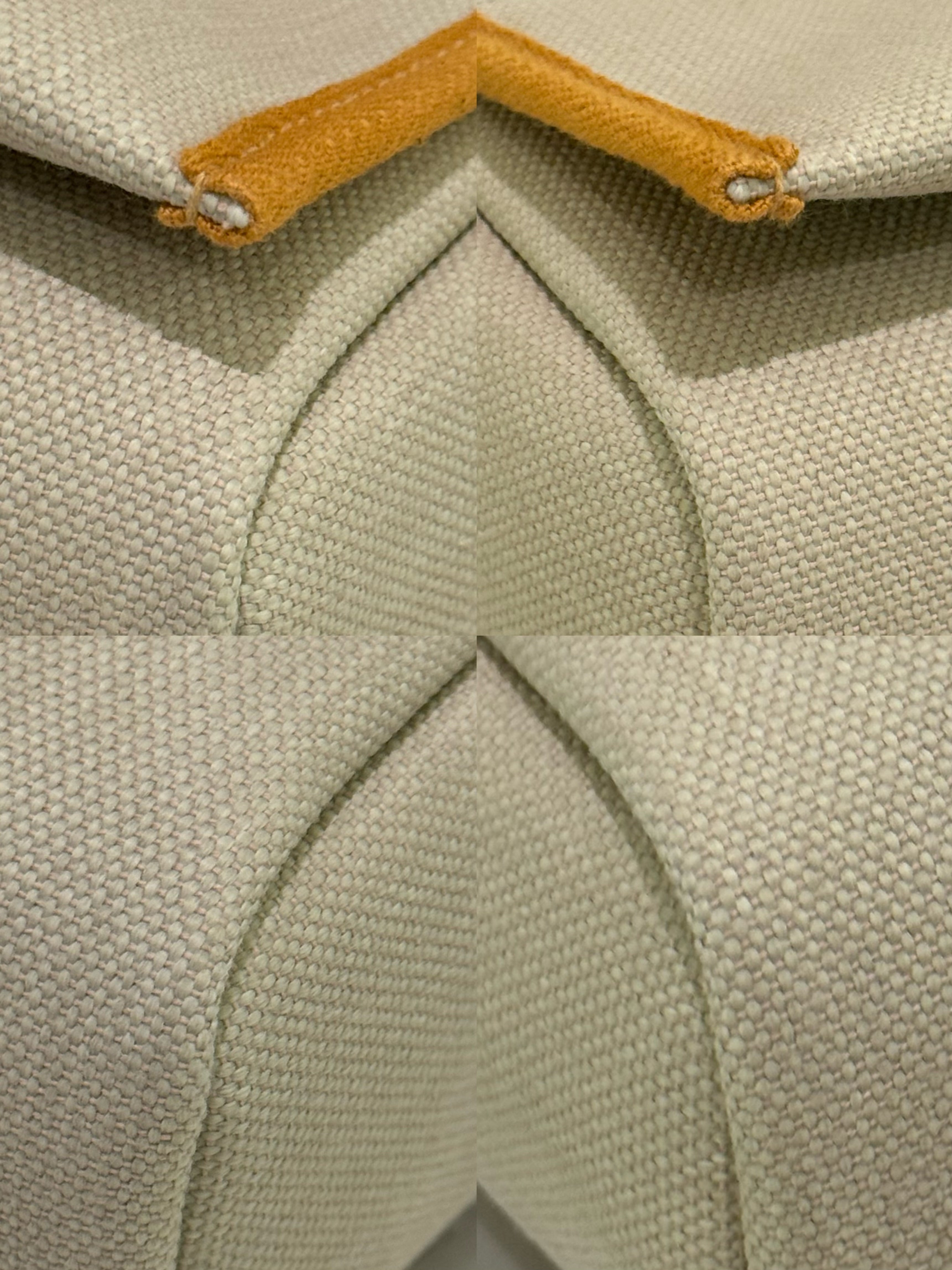 HERMÈS HERBAG MINI GOLD(STAMP K)