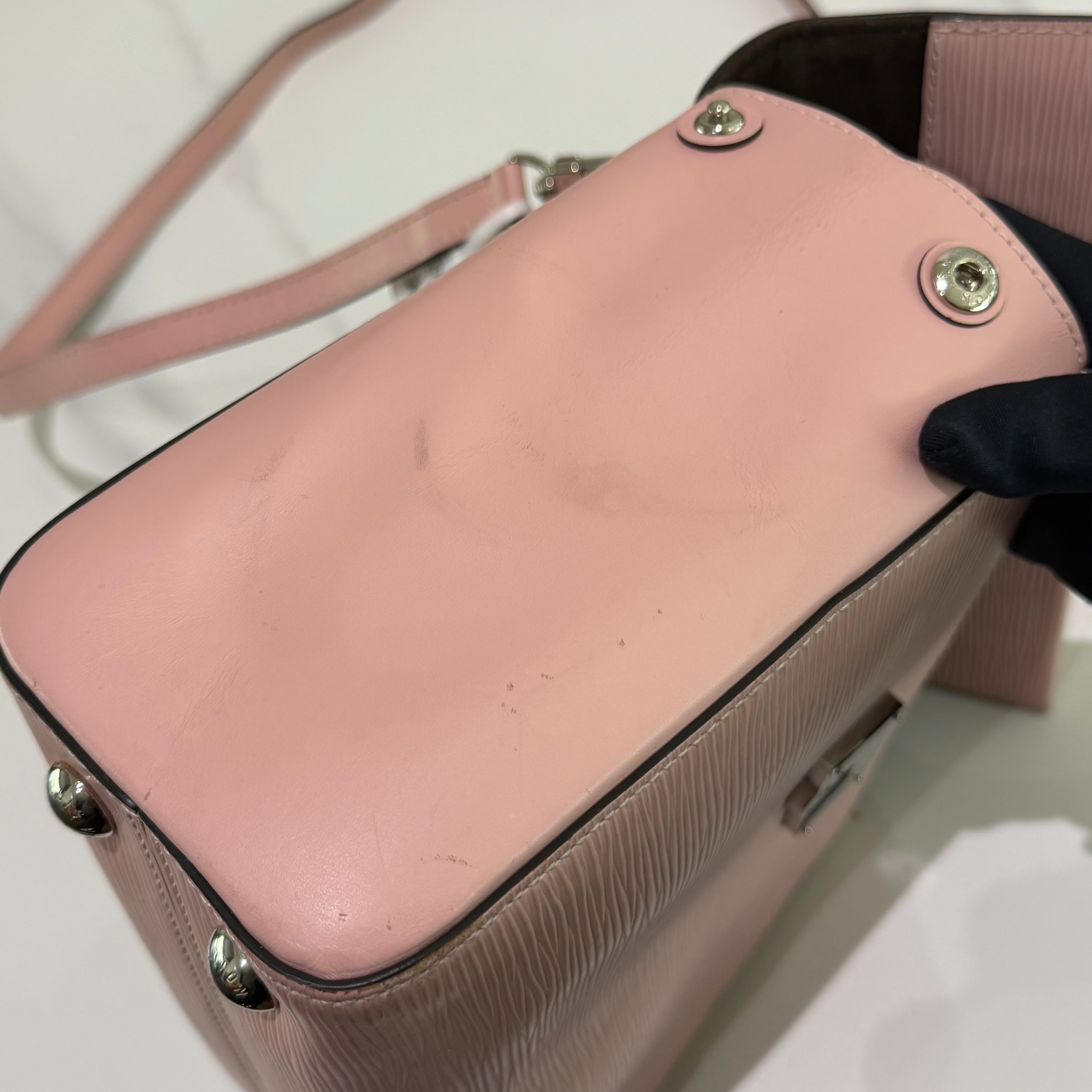 Louis Vuitton Epi Leather Pink Messenger Bag (With Strap)