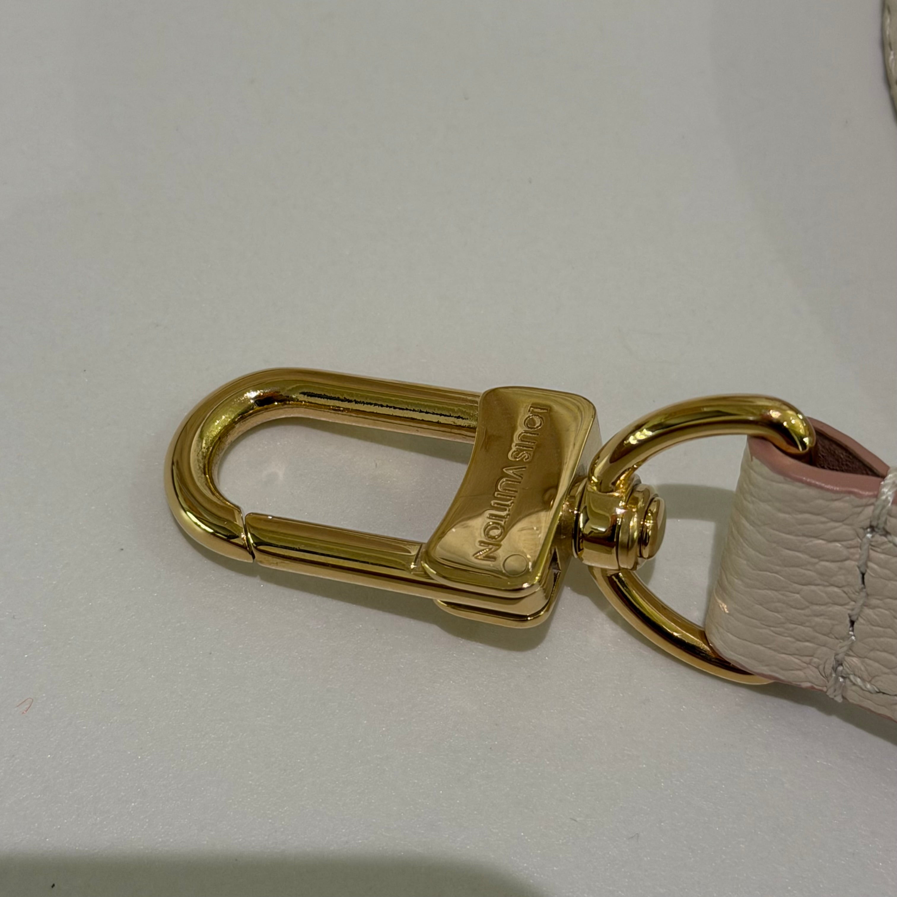 Louis Vuitton Onthego PM Almond Pink Monogram Empreinte Leather (Chip Model)