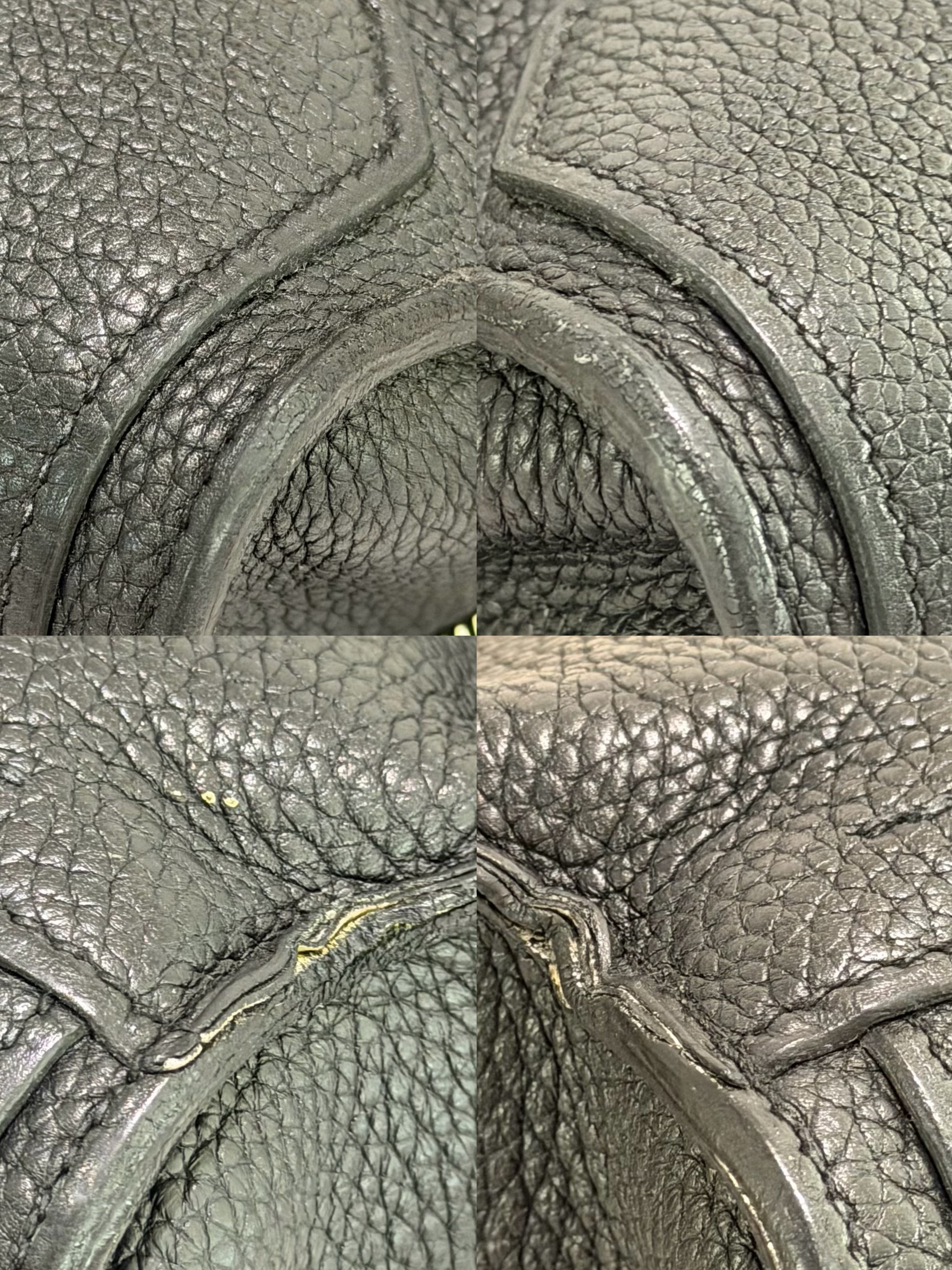 HERMÈS CITYBACK BLACK WITH SILVER HARDWARE BACKPACK