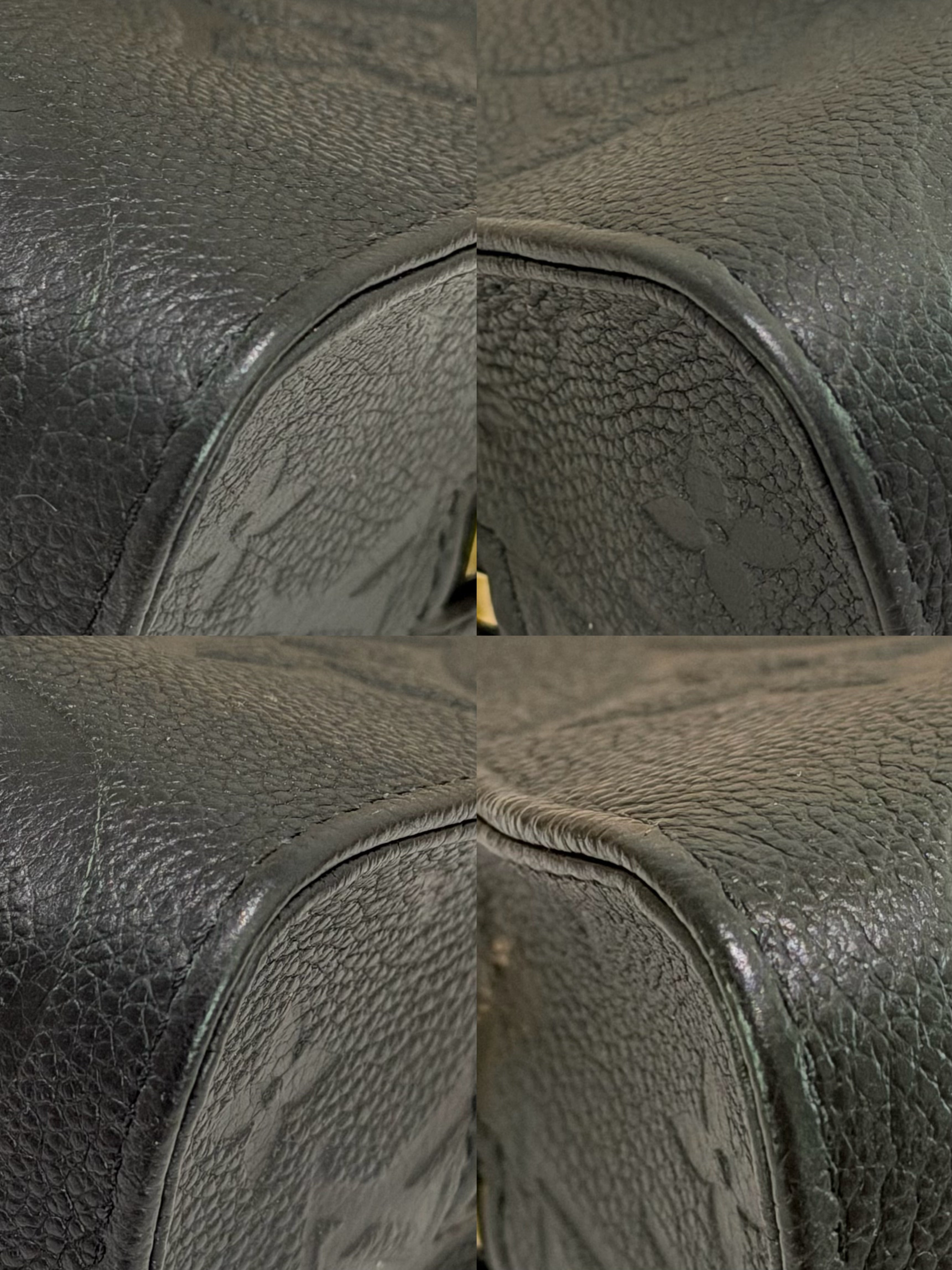 LOUIS VUITTON ON THE GO HORIZONTAL BLACK MONOGRAM (CHIP VERSION)