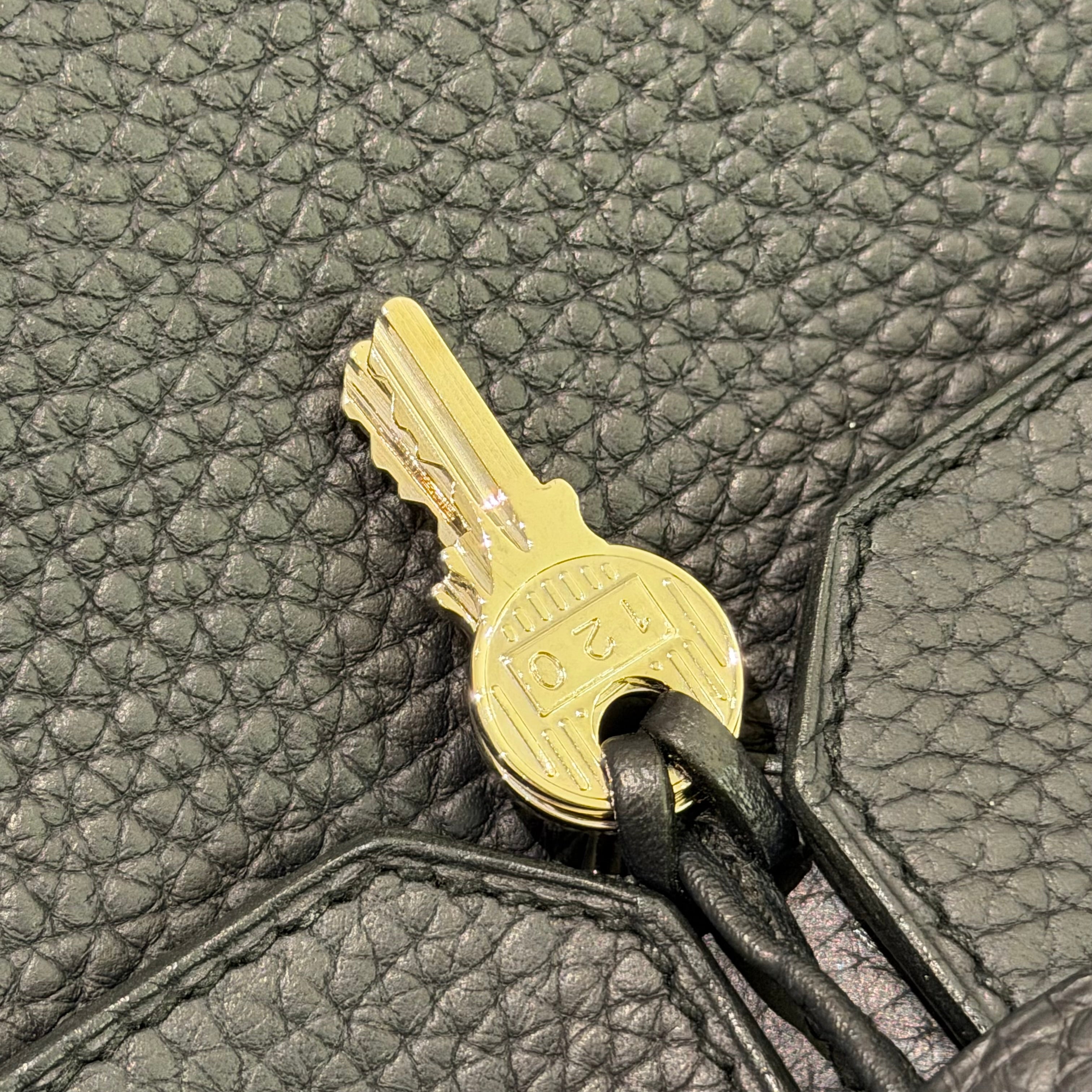 Hermes Birkin 30 Black with Silver Hardware (Stamp T)