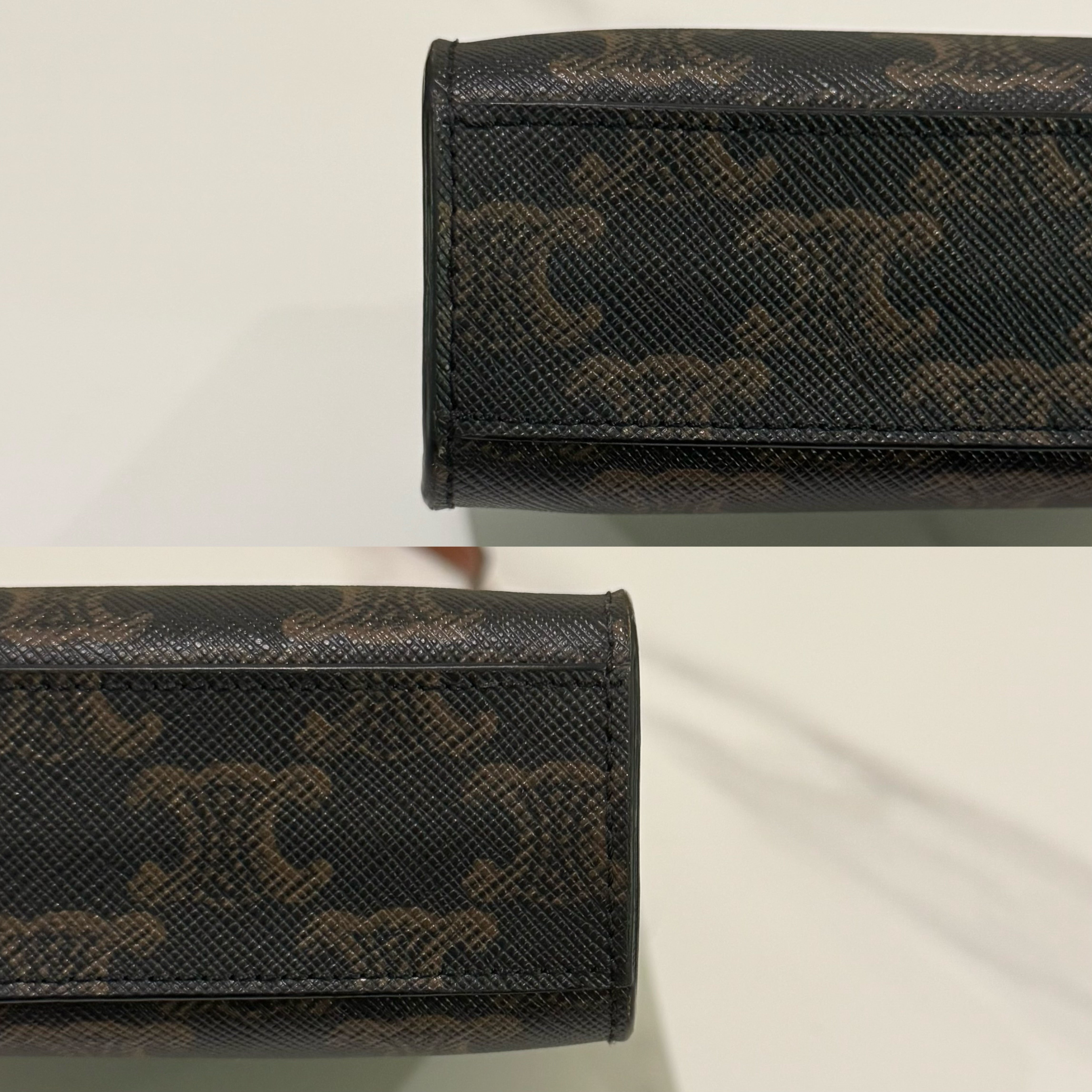 CELINE MINI CABAS TOTE VINTAGE MONOGRAM
