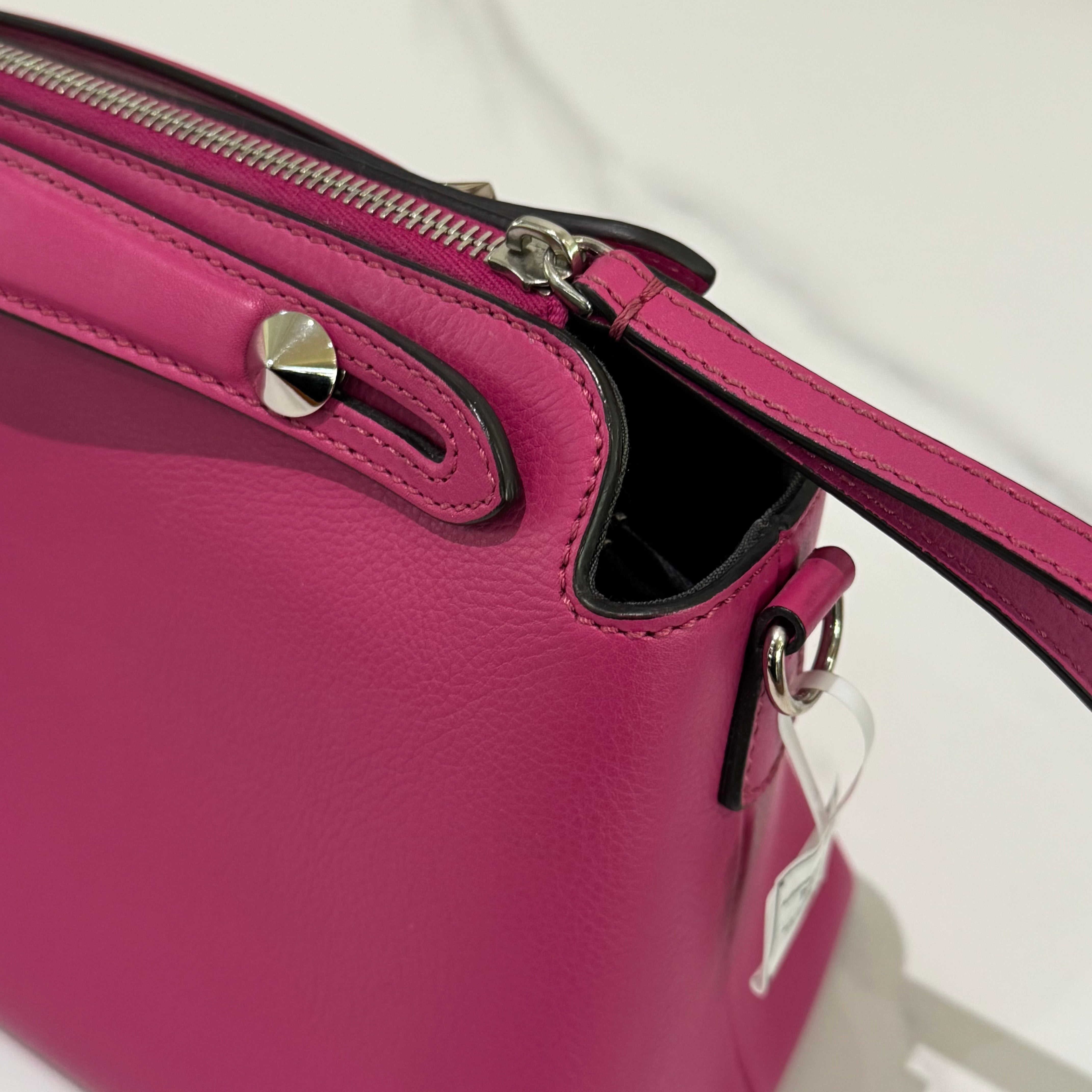 FENDI MAGENTA PINK SHOULDER & CROSSBODY BAG