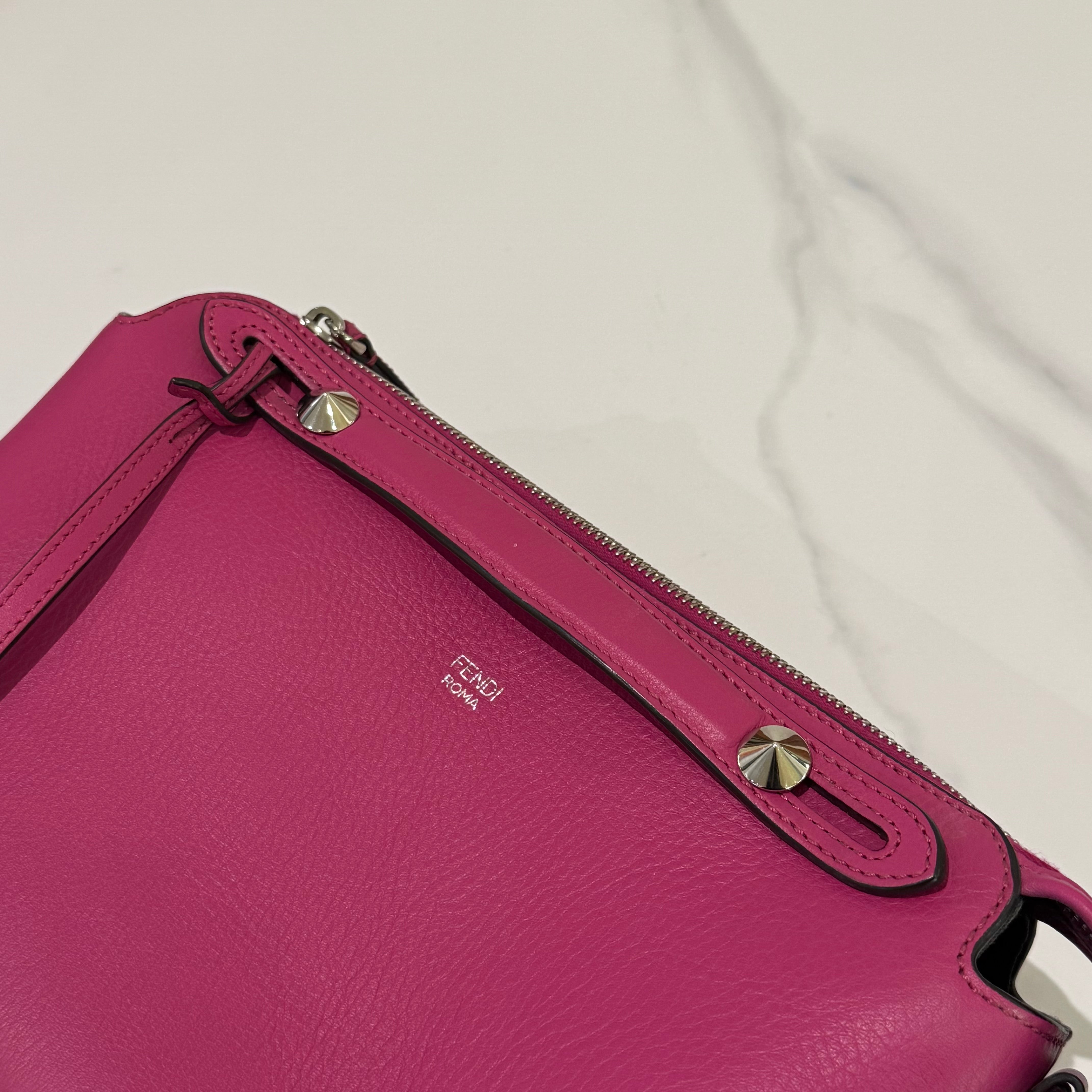 FENDI MAGENTA PINK SHOULDER & CROSSBODY BAG