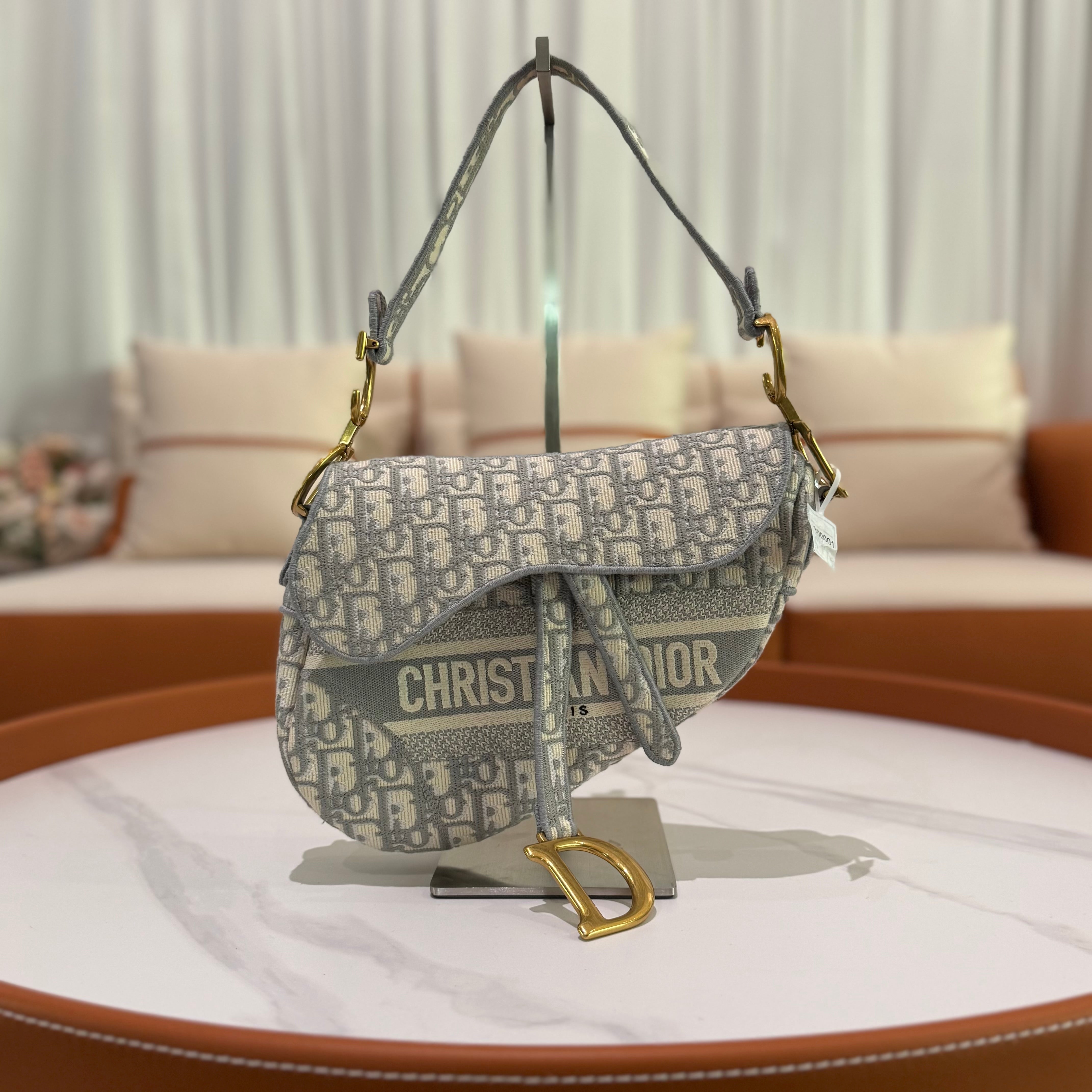 DIOR Saddle Bag Medium Size Shoulder Bag