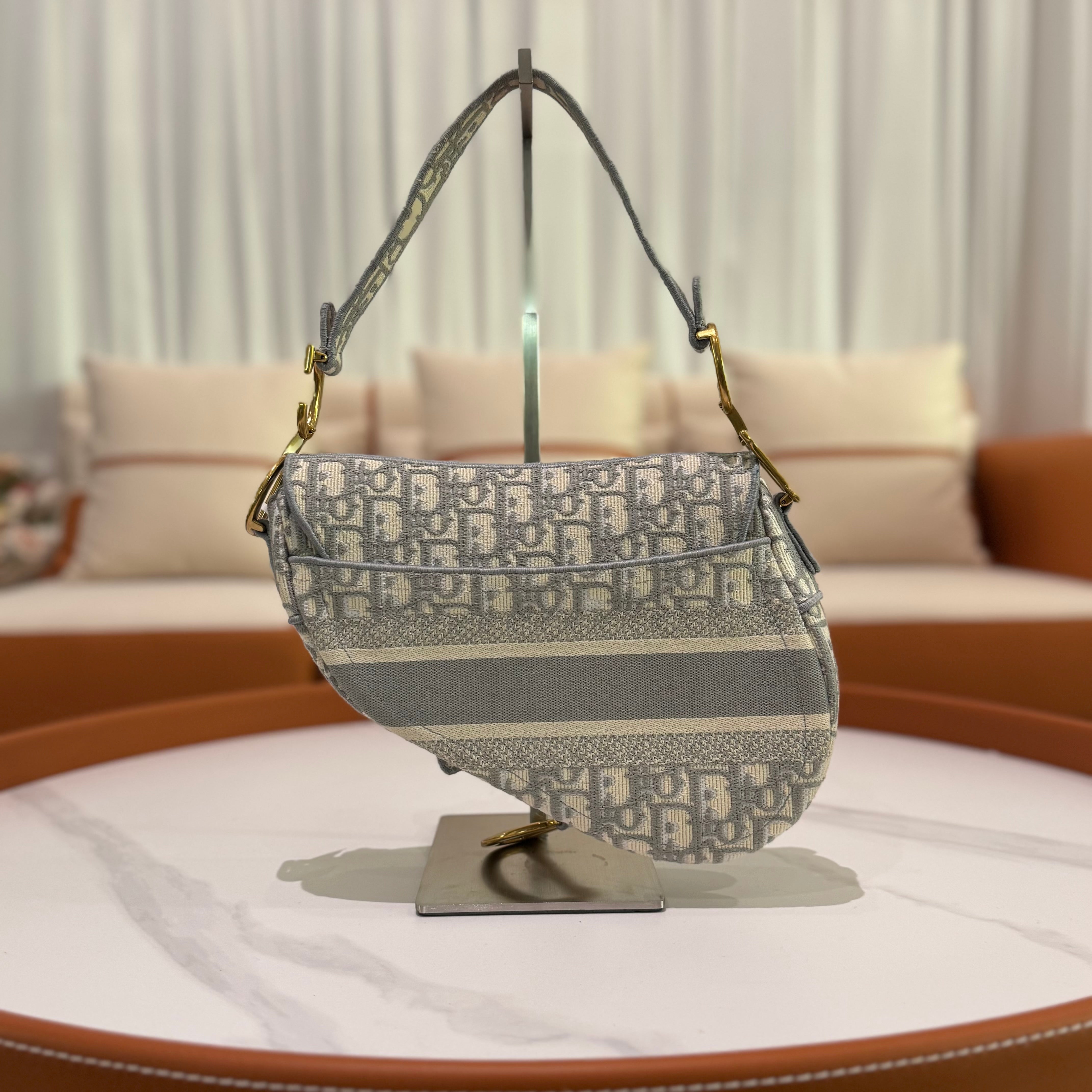 DIOR Saddle Bag Medium Size Shoulder Bag