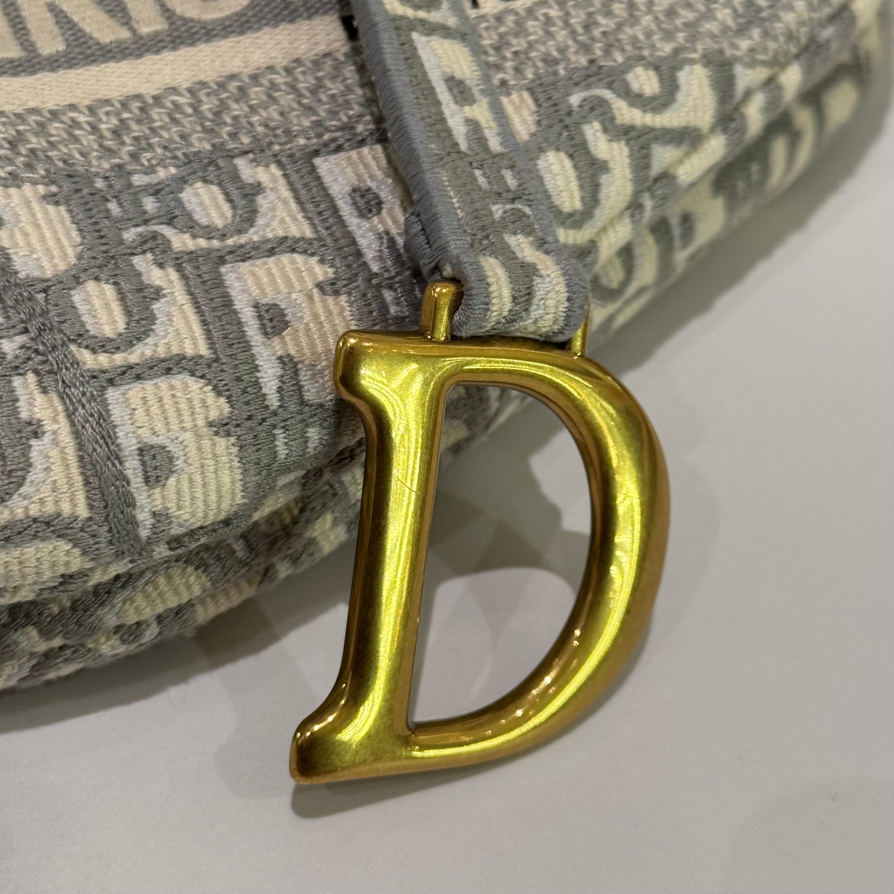 DIOR Saddle Bag Medium Size Shoulder Bag