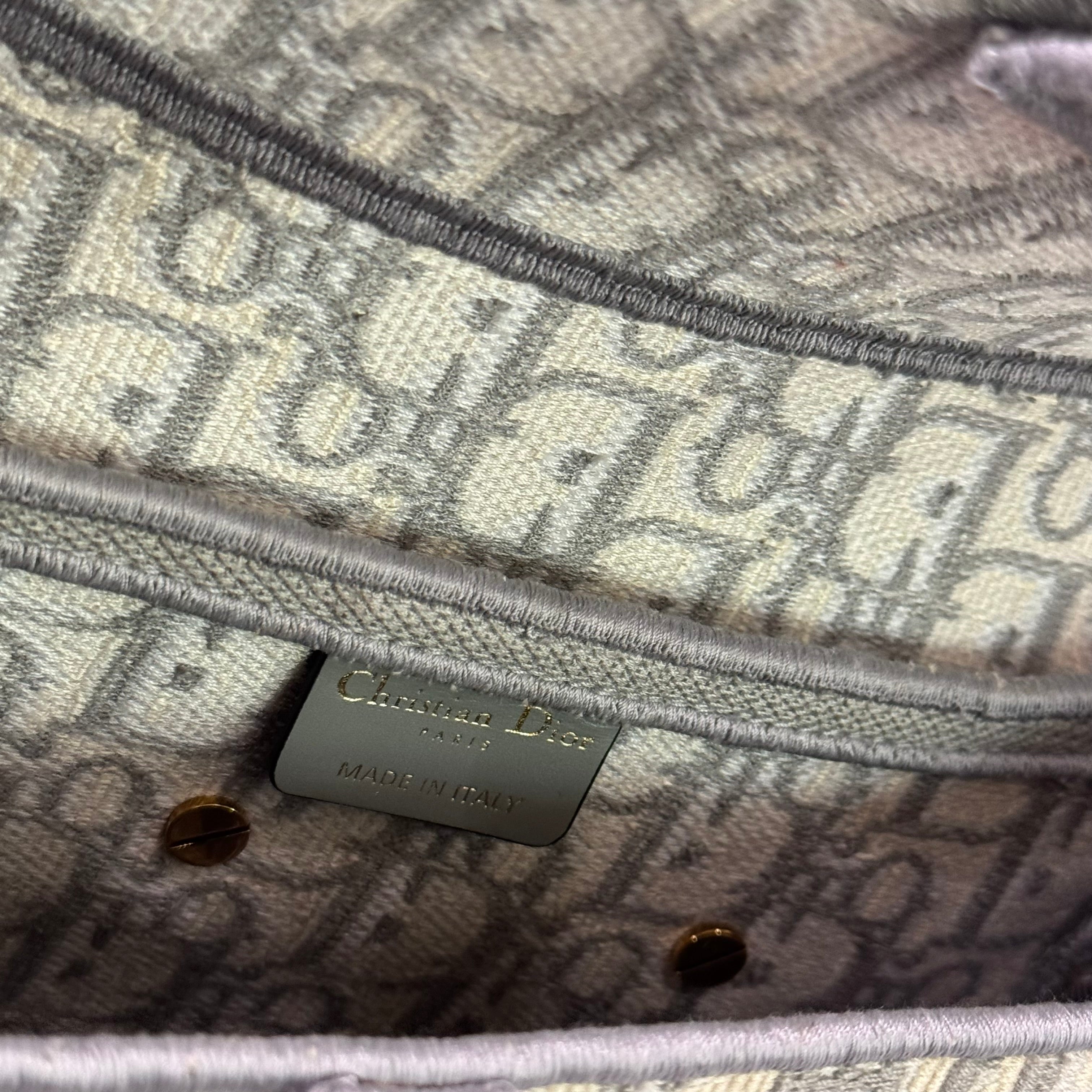 DIOR Saddle Bag Medium Size Shoulder Bag