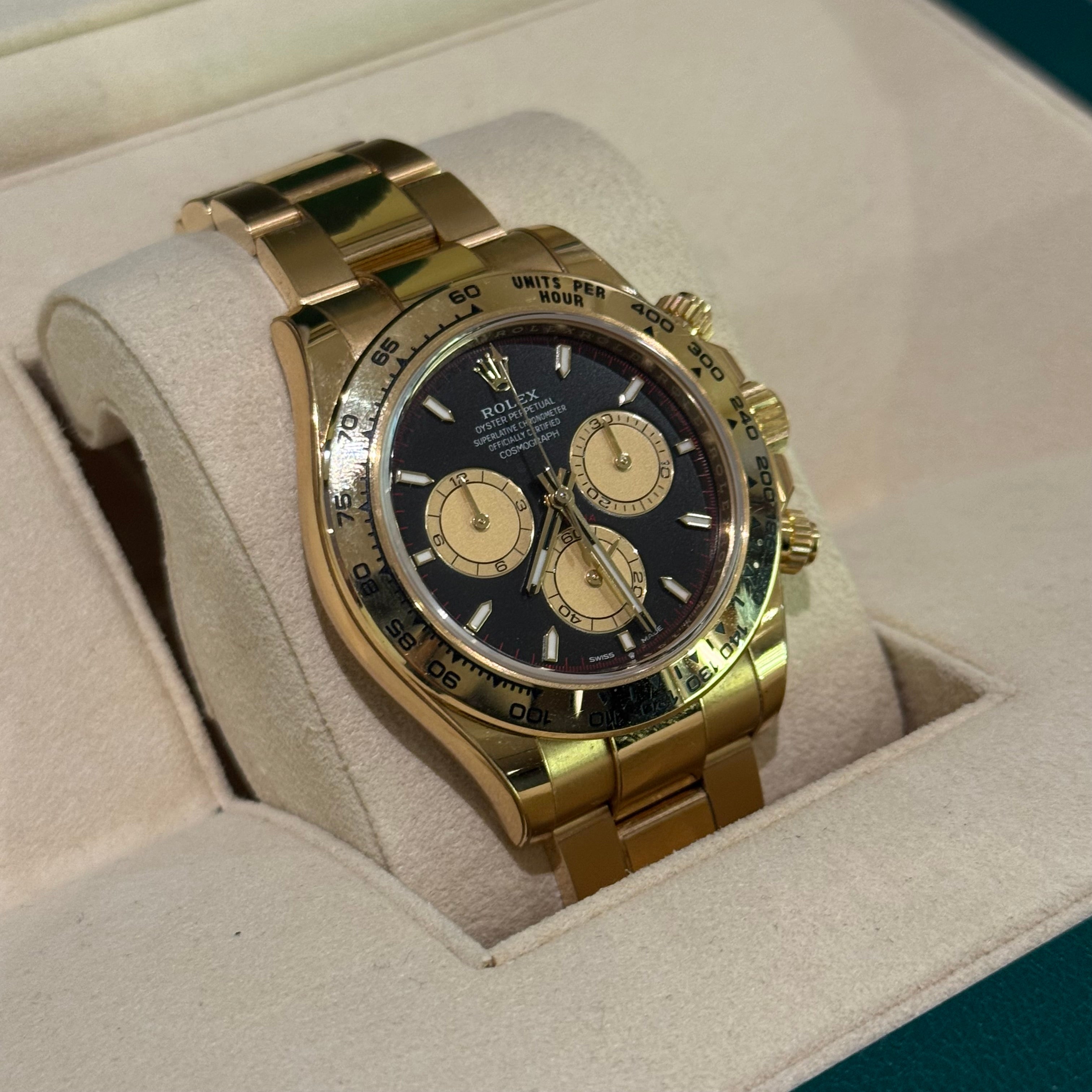 ROLEX DAYTONA 126508 YELLOW GOLD