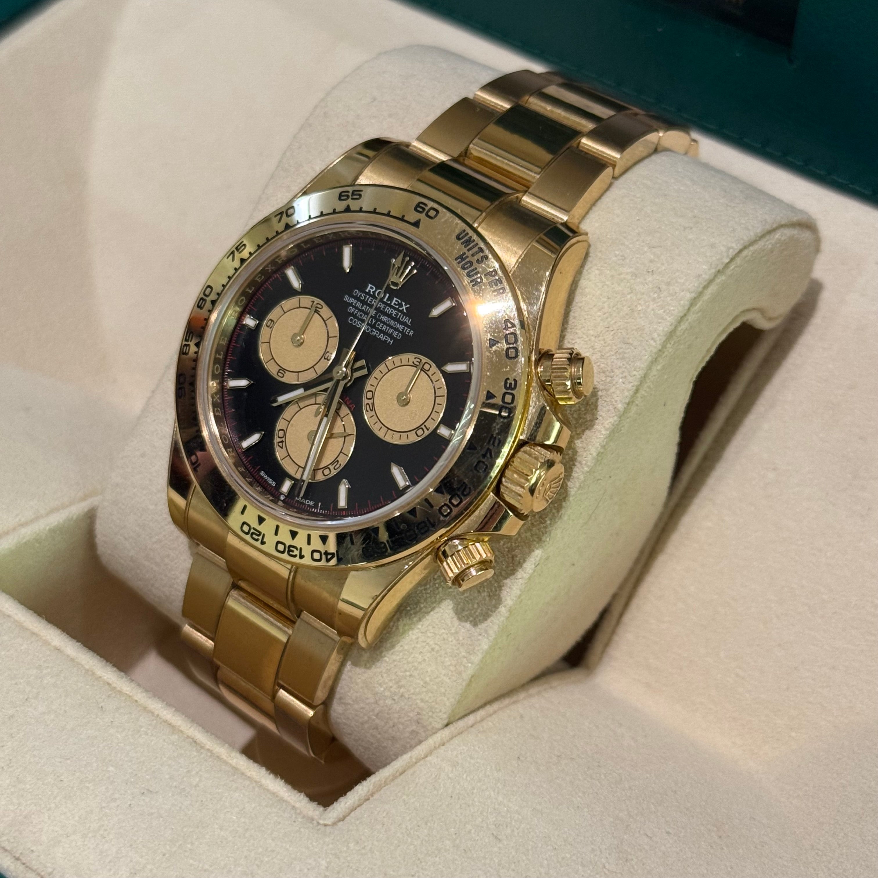 ROLEX DAYTONA 126508 YELLOW GOLD