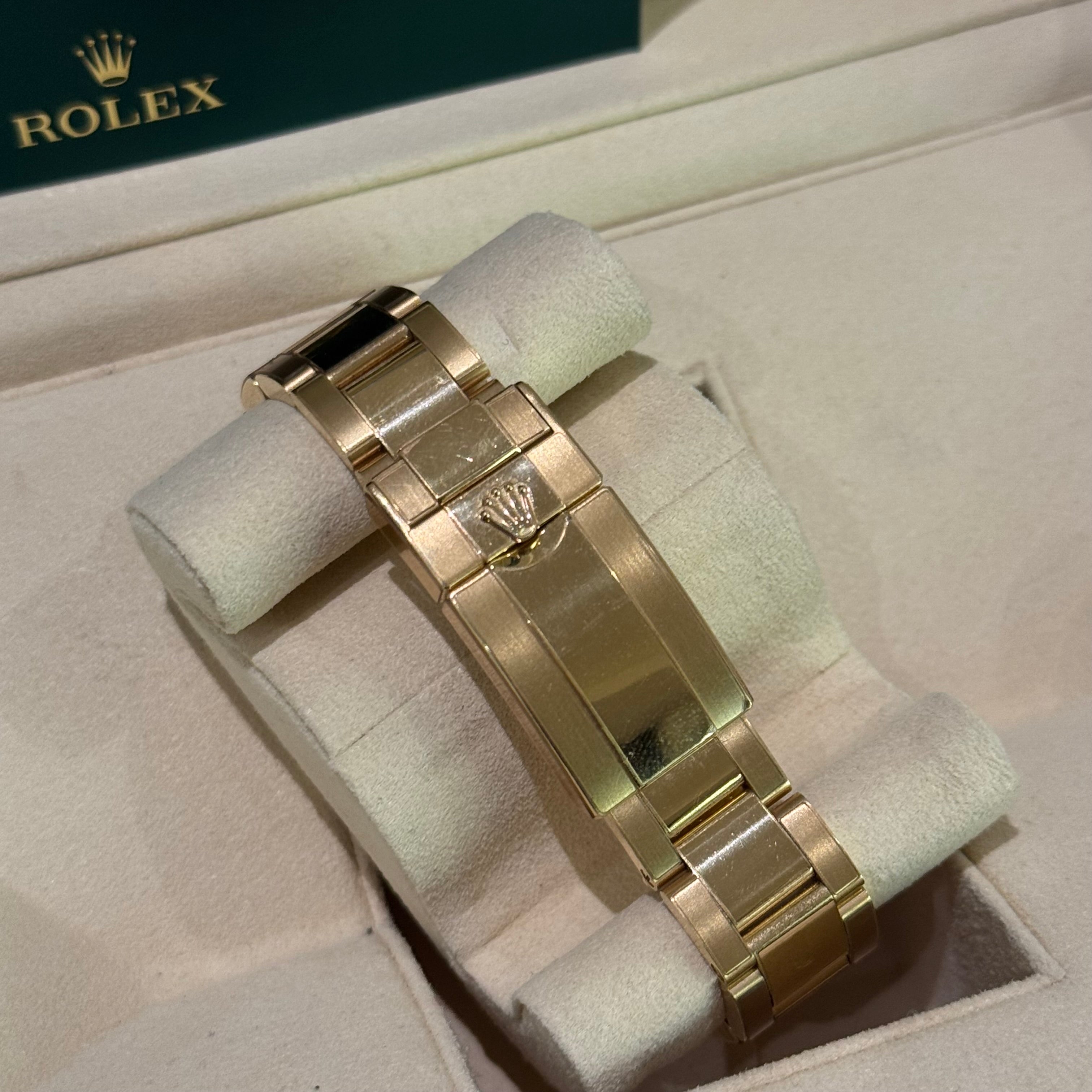 ROLEX DAYTONA 126508 YELLOW GOLD