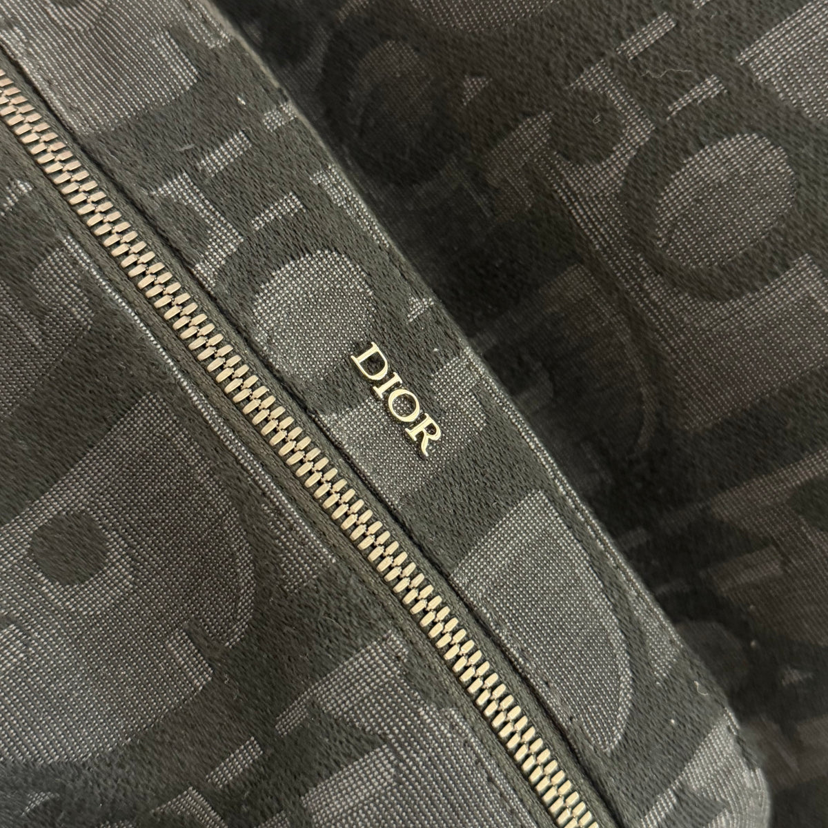 Dior Rider Large Black Oblique Backpack | DIOR
