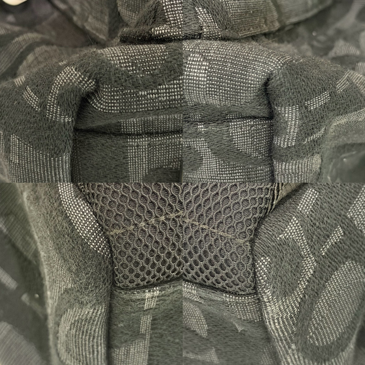 Dior Rider Large Black Oblique Backpack | DIOR