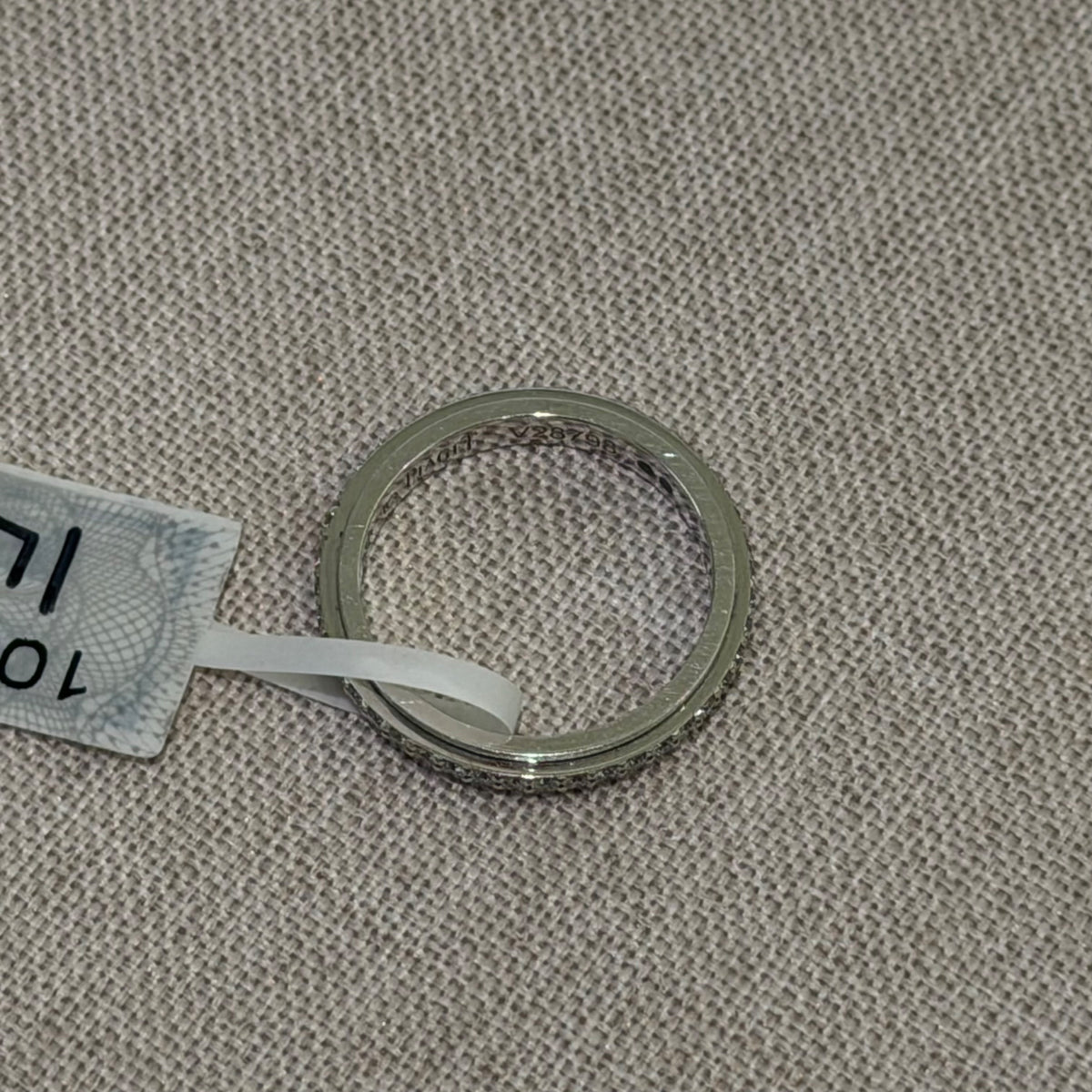 Piaget Possession Rotating 18K White Gold Ring | PIAGET