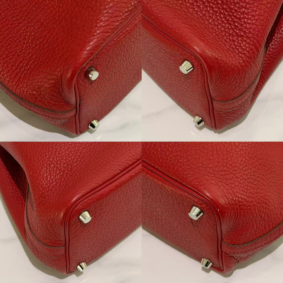 Hermes Picotin Lock 18 Rouge Casaque (Stamp O)