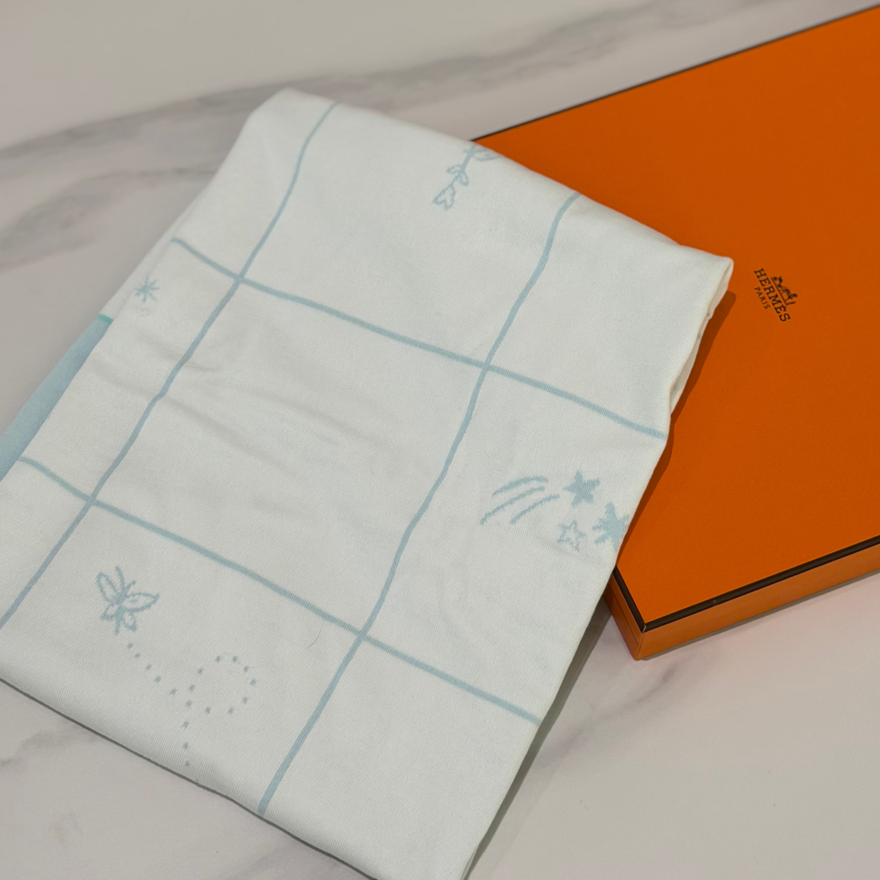 HERMÈS BABY COTTON BLANKET