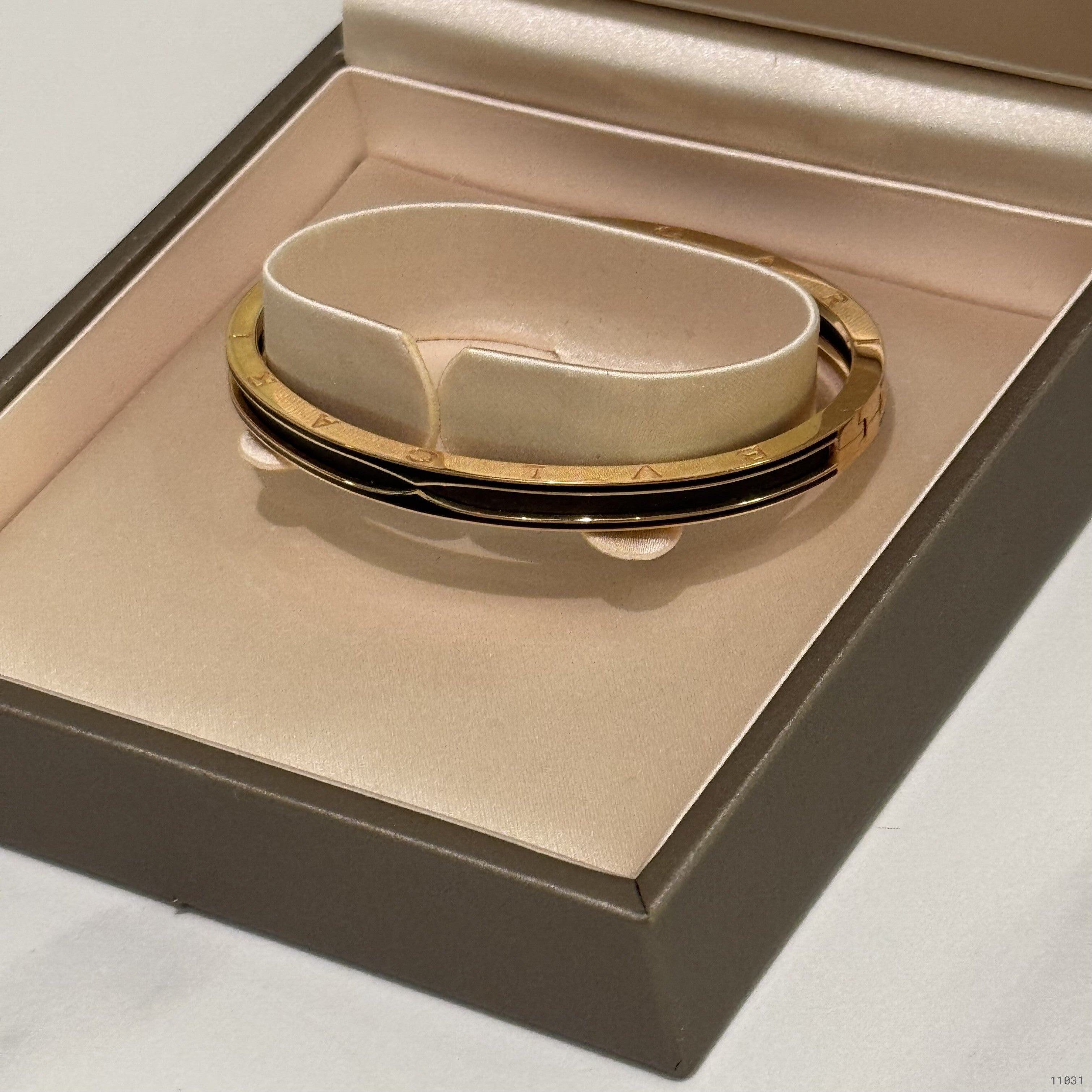 BVLGARI B.ZERO1 CLASSIC ROSE GOLD BRACELET