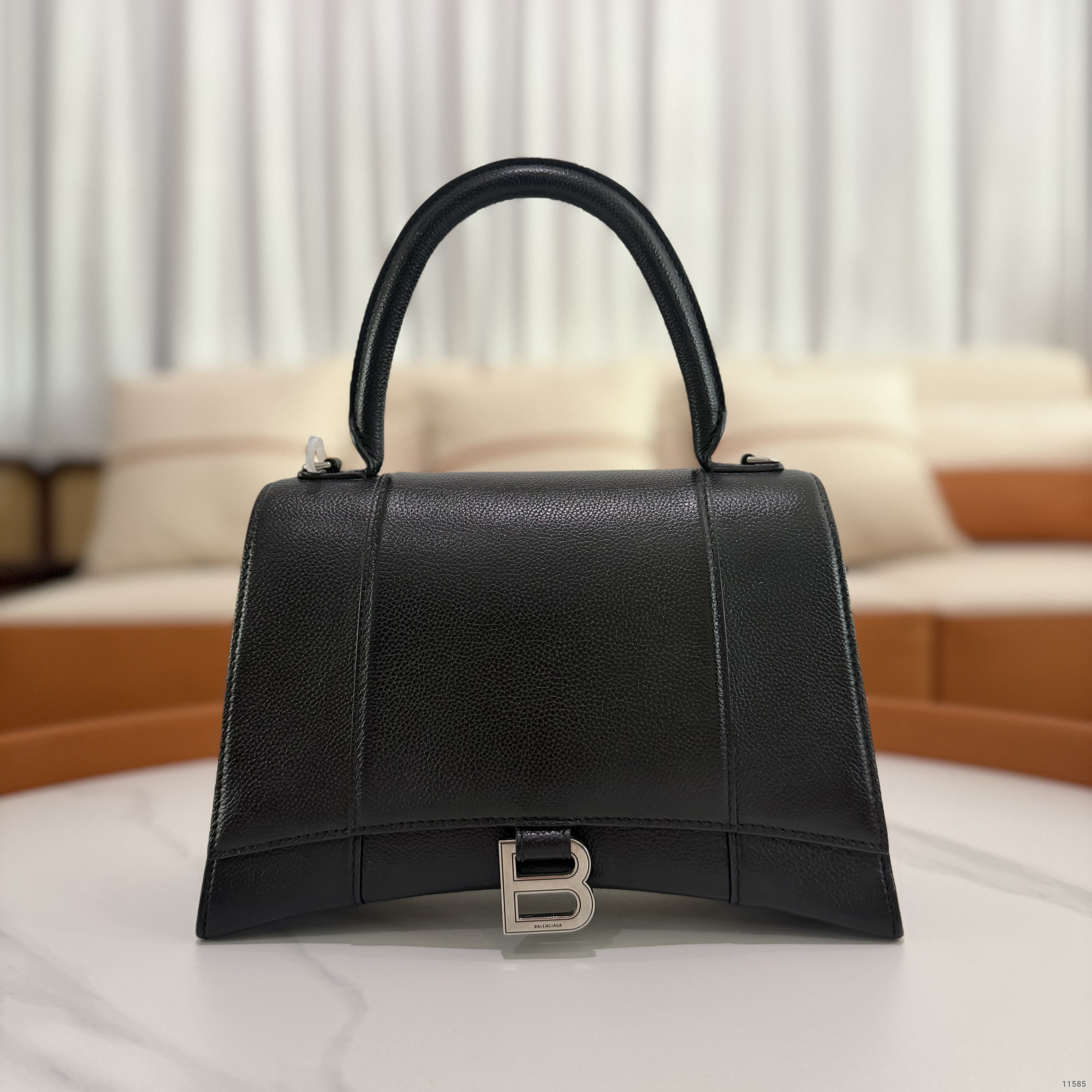 Balenciaga Hourglass Medium Handbag