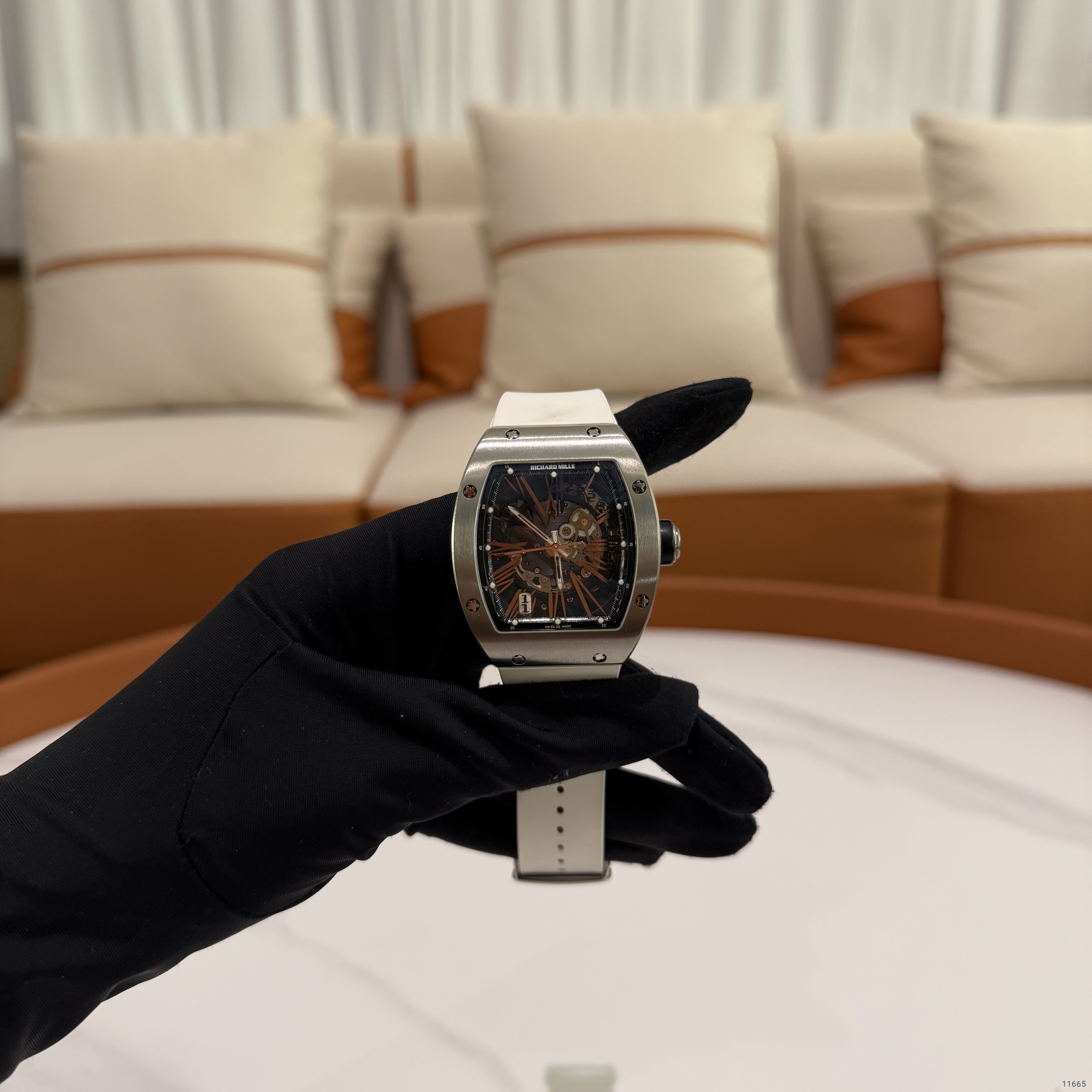 Richard Mille RM 023 Titanium Automatic Watch