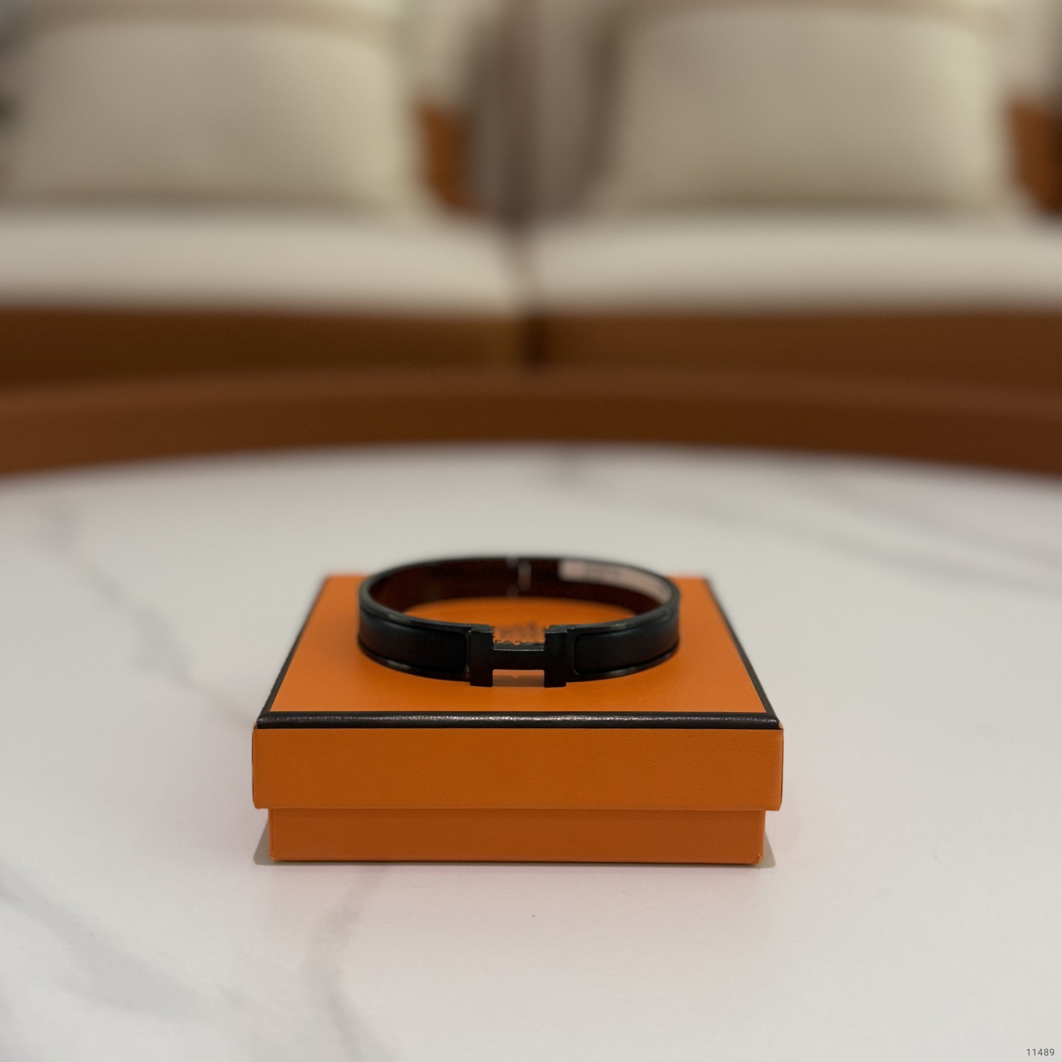Hermes Clic HH Bracelet So Black