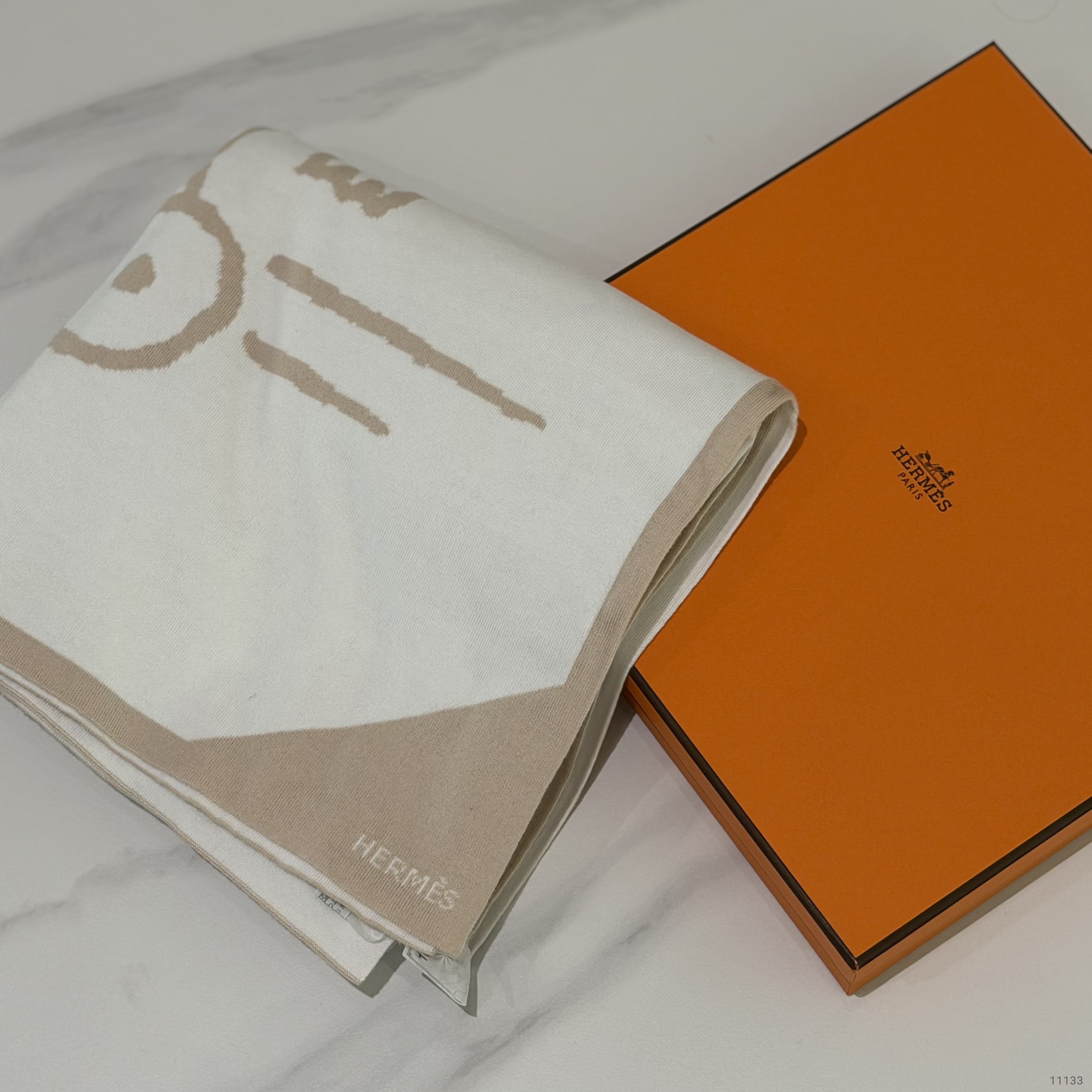 HERMÈS BABY COTTON BLANKET