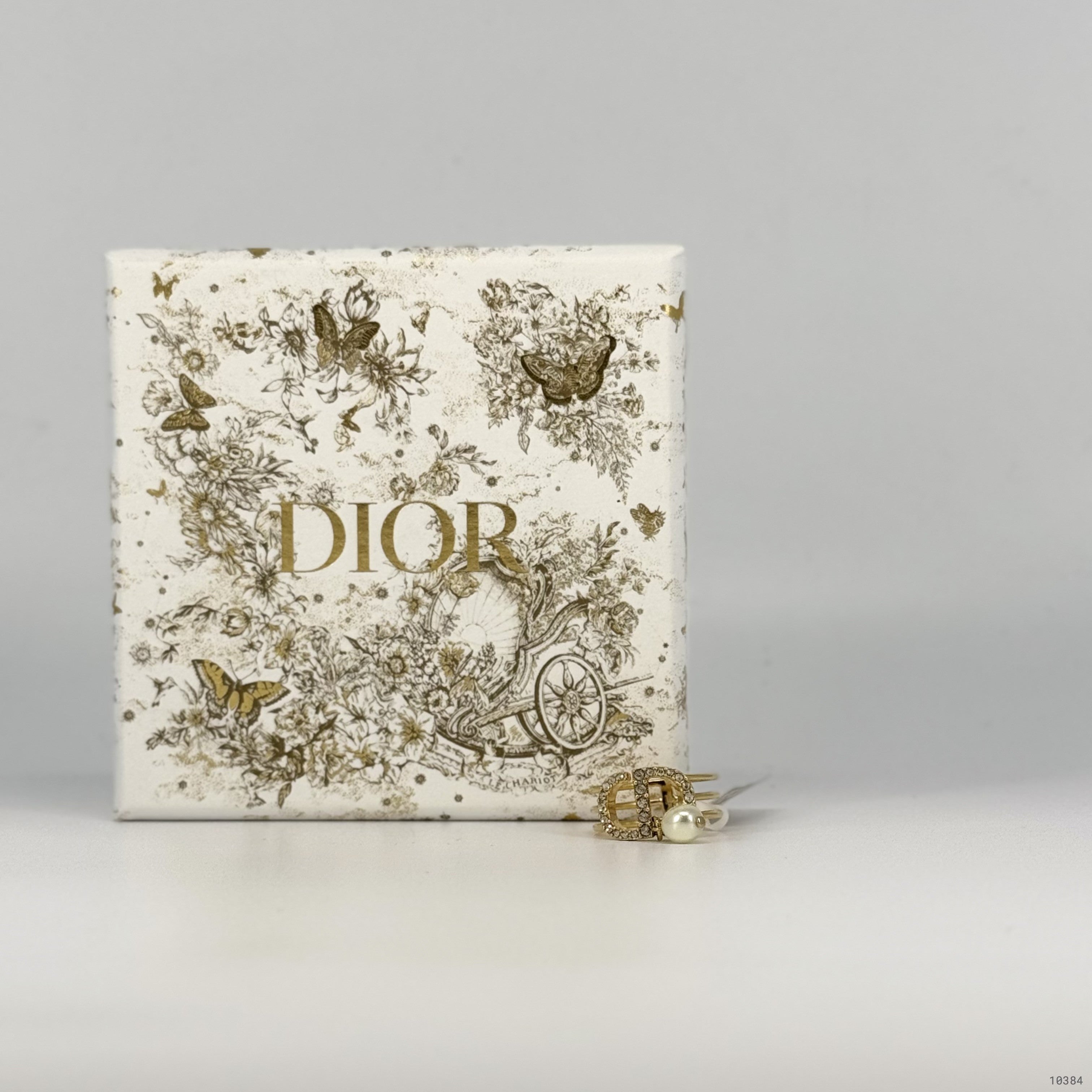 DIOR PEARL RING
