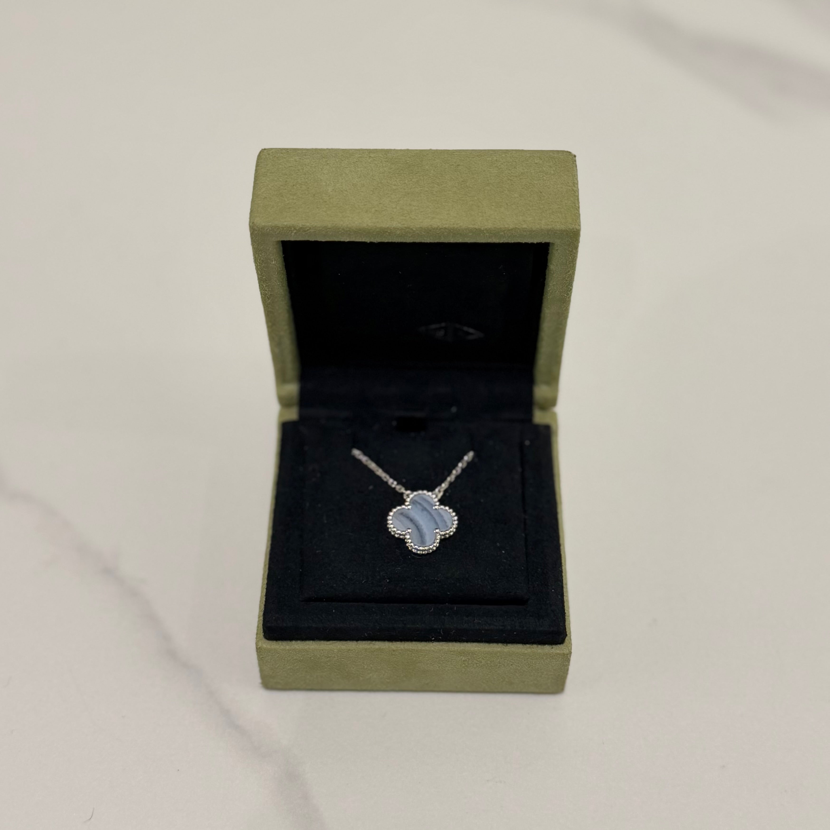 Van Cleef & Arpels Vintage Alhambra Pendant Necklace