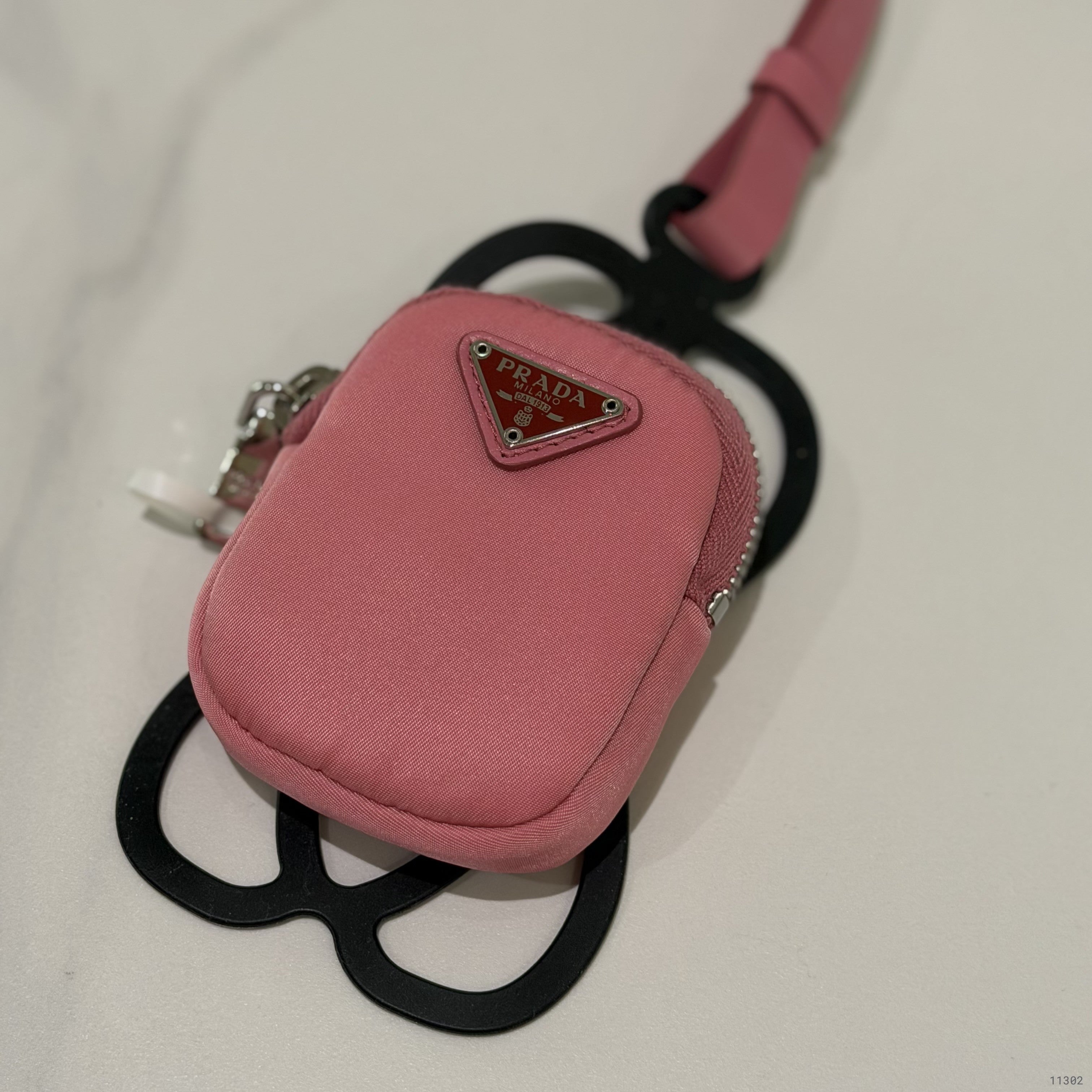 Prada Phone Case & AirPods Pouch Two-in-One
