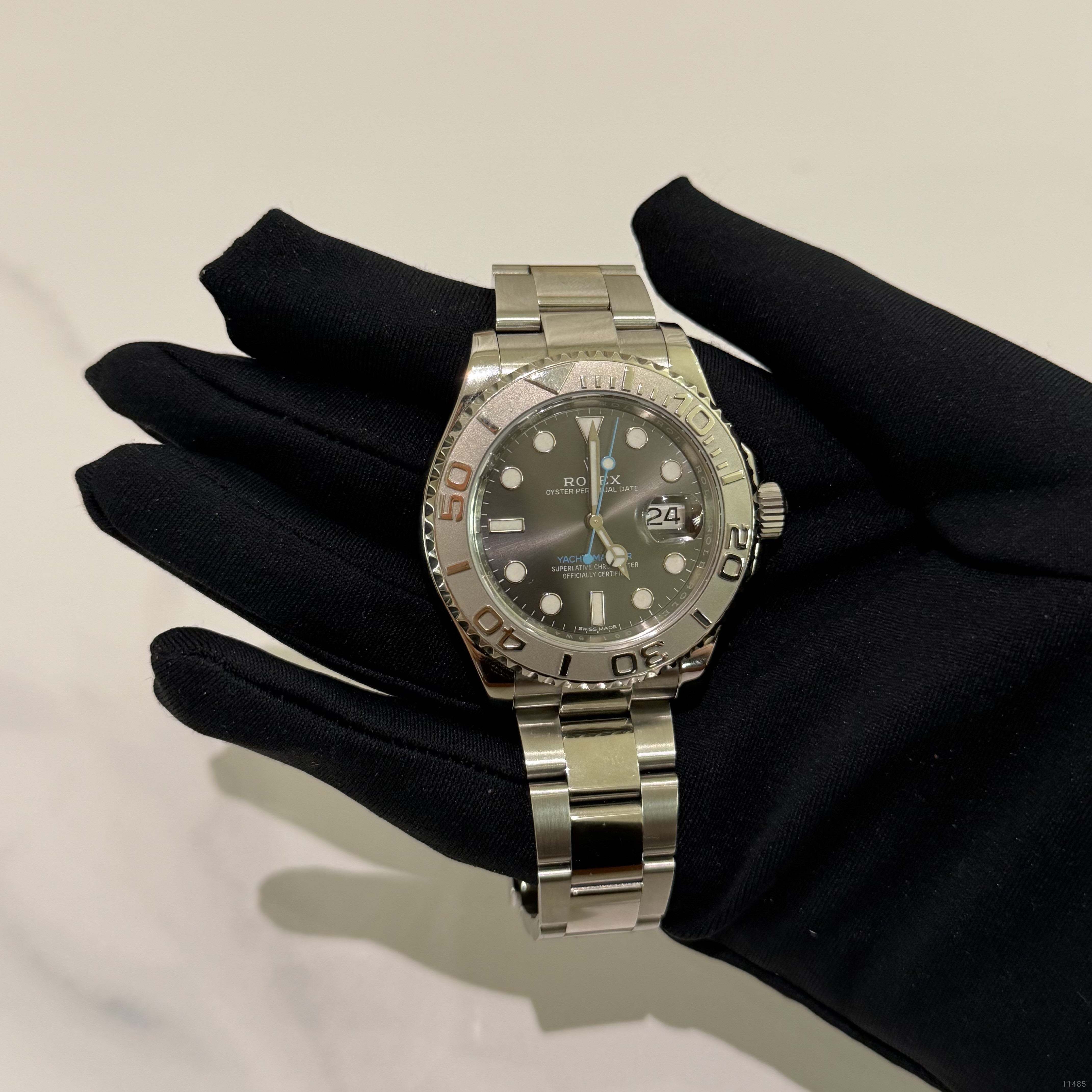Rolex Yacht-Master 40 Rhodium Dial 116622