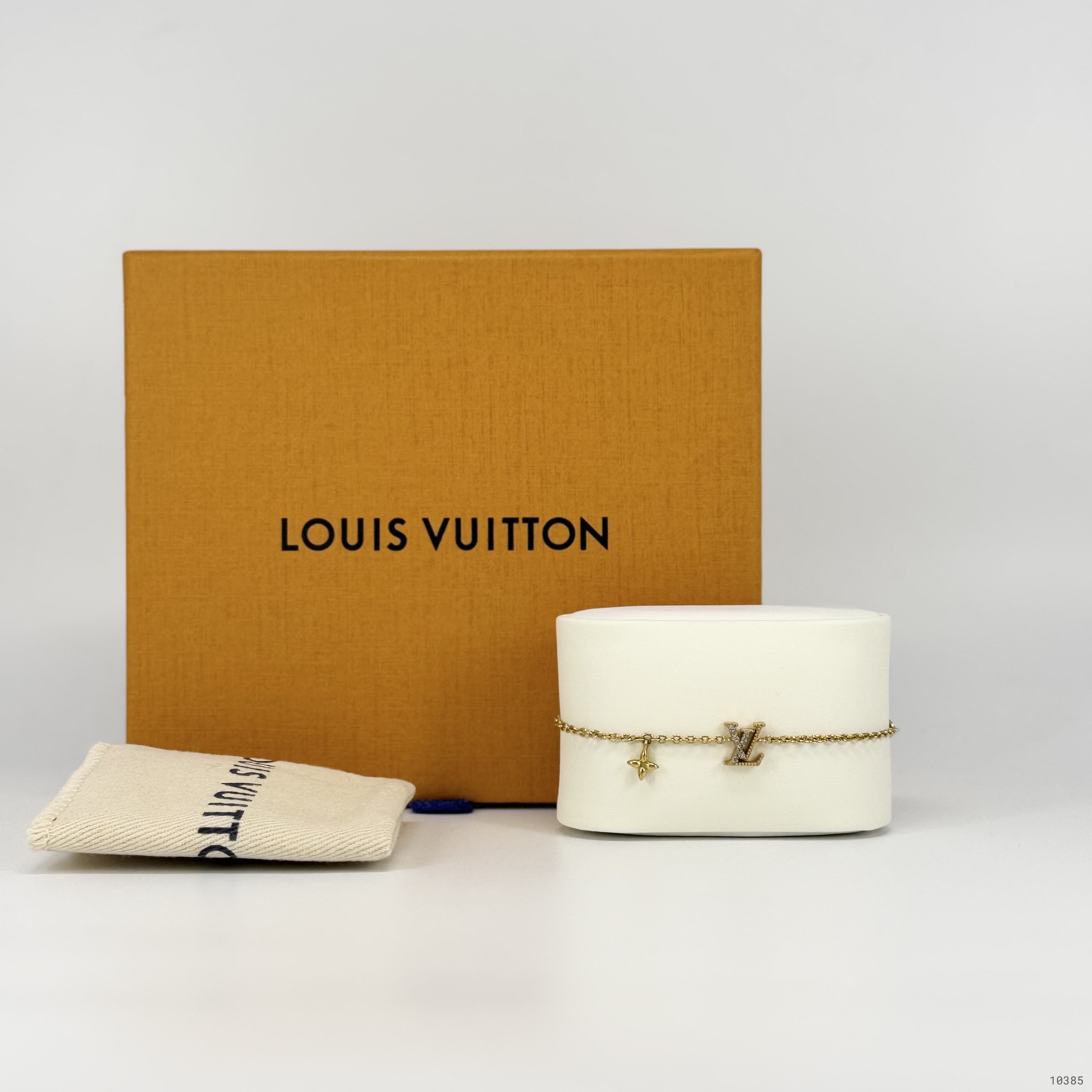 LOUIS VUITTON ICON BRACELET