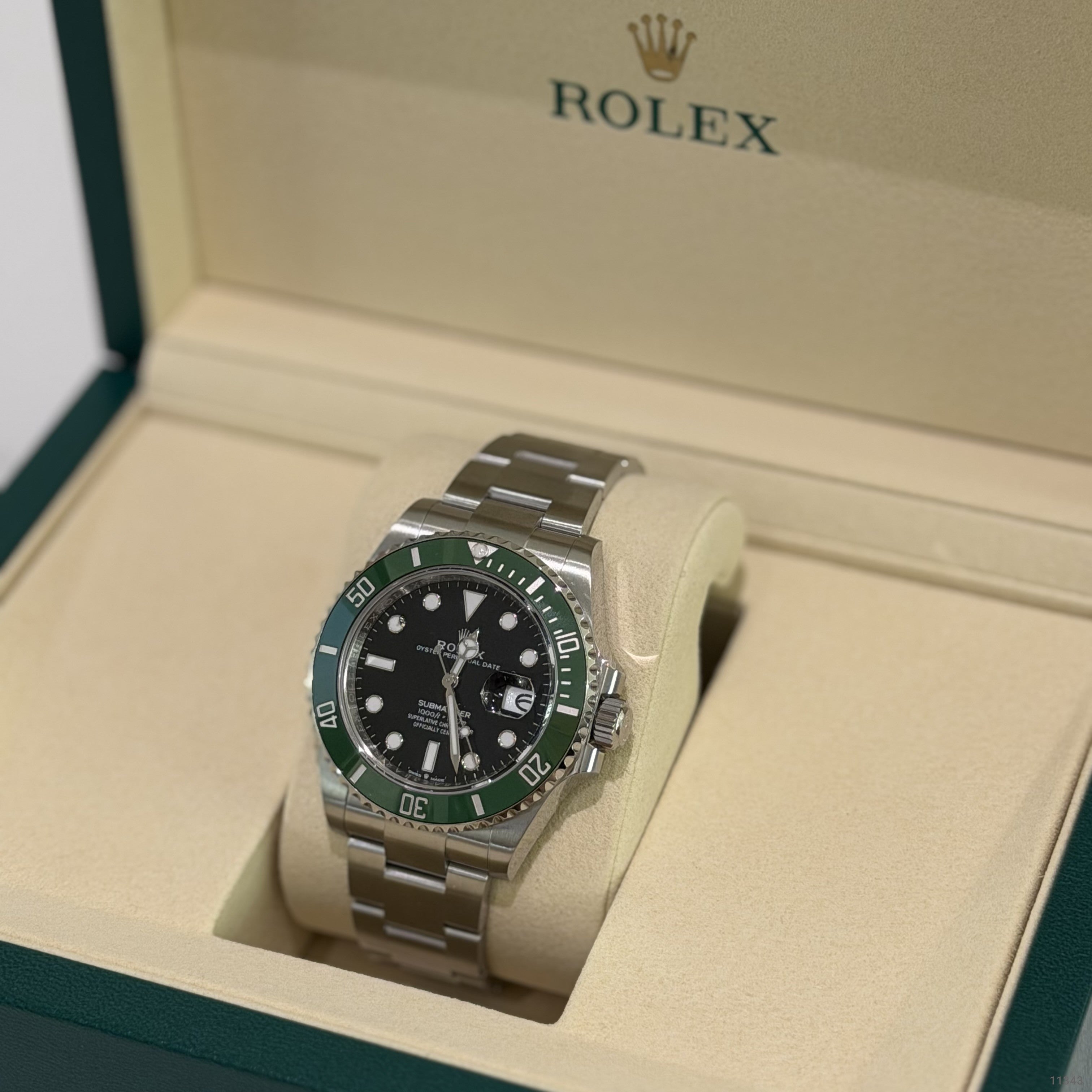 Rolex Submariner 126610LV “Green Sub”