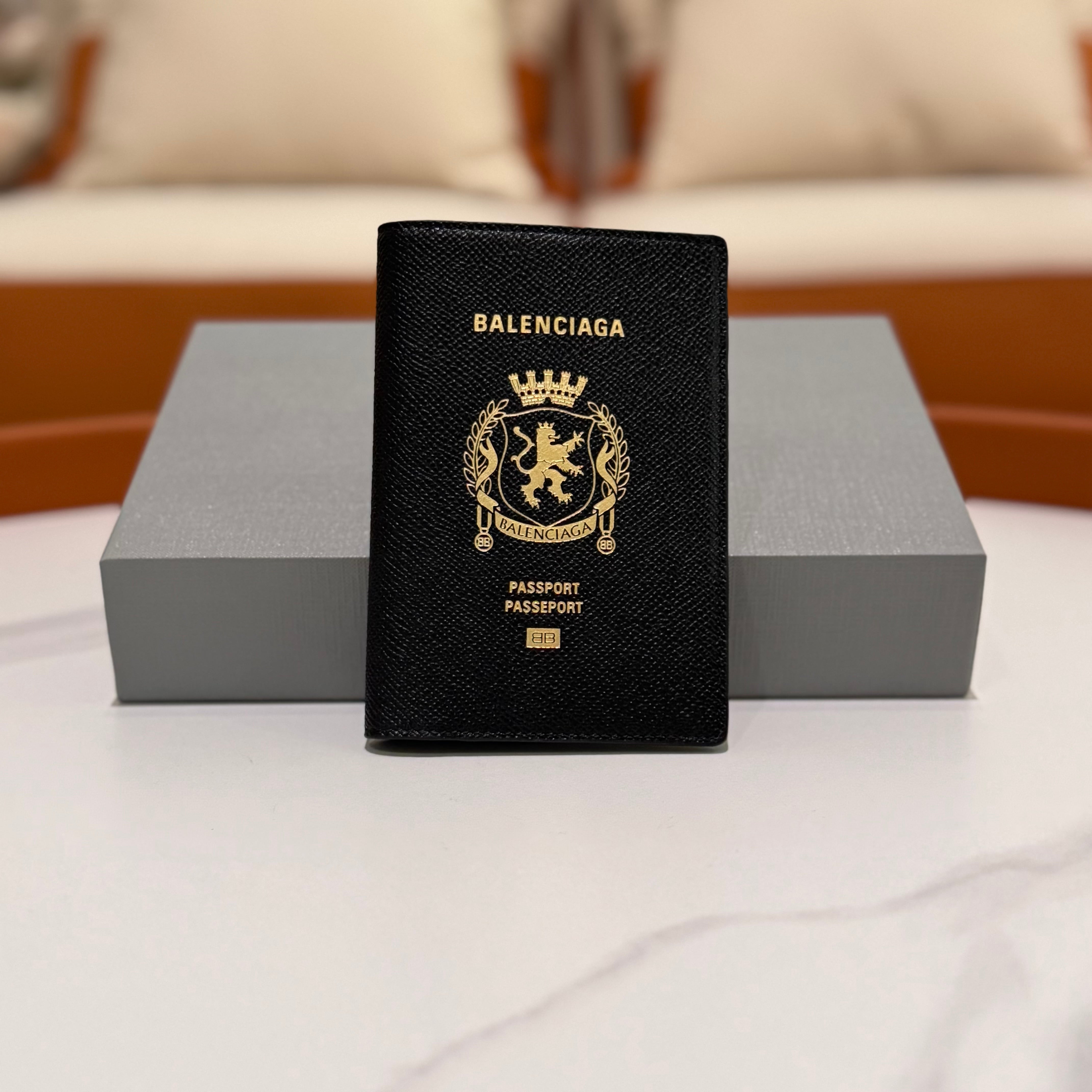 BALENCIAGA PASSPORT HOLDER