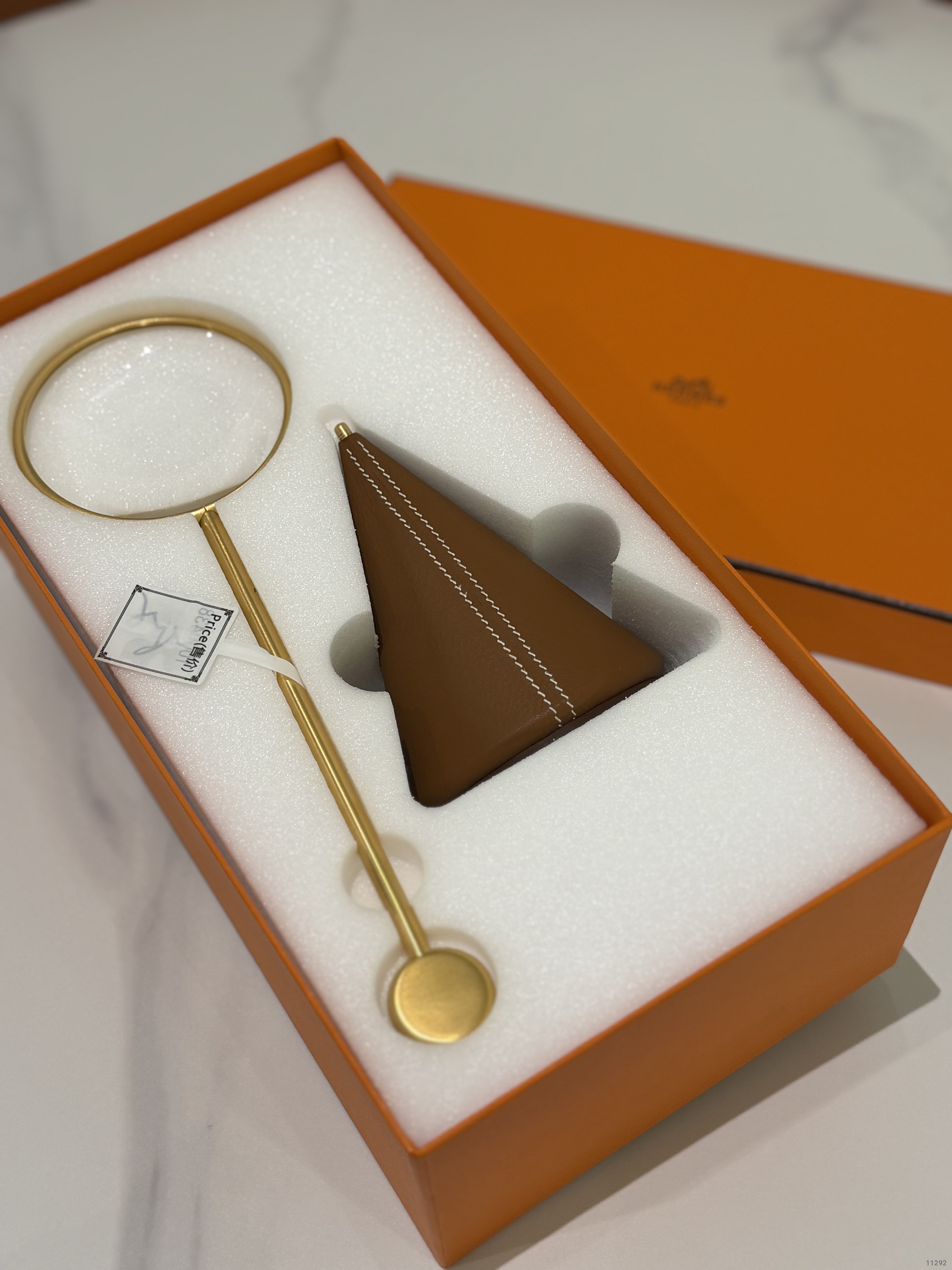 Hermes Decorative Magnifying Glass