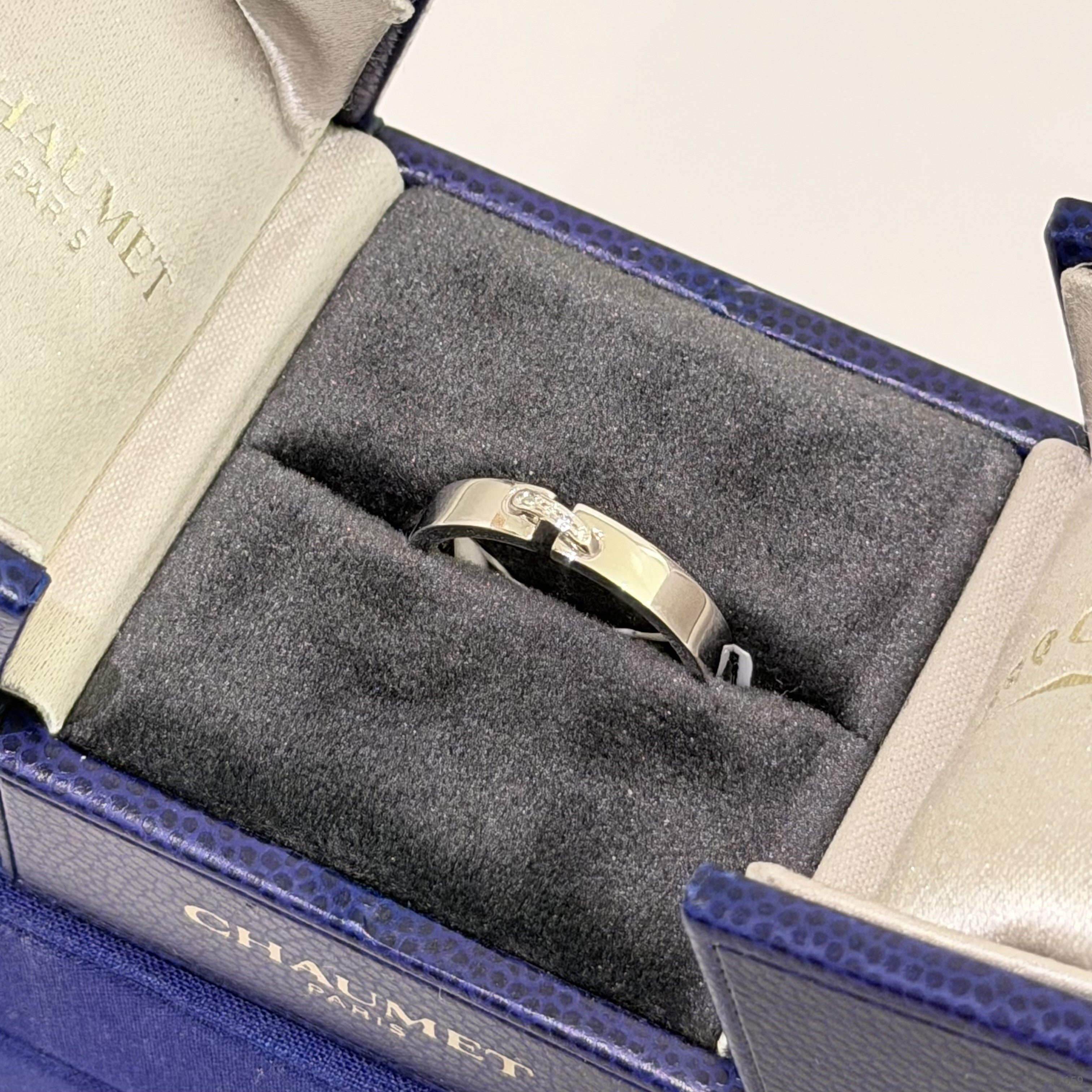Chaumet Liens Évidence Platinum Wedding Band
