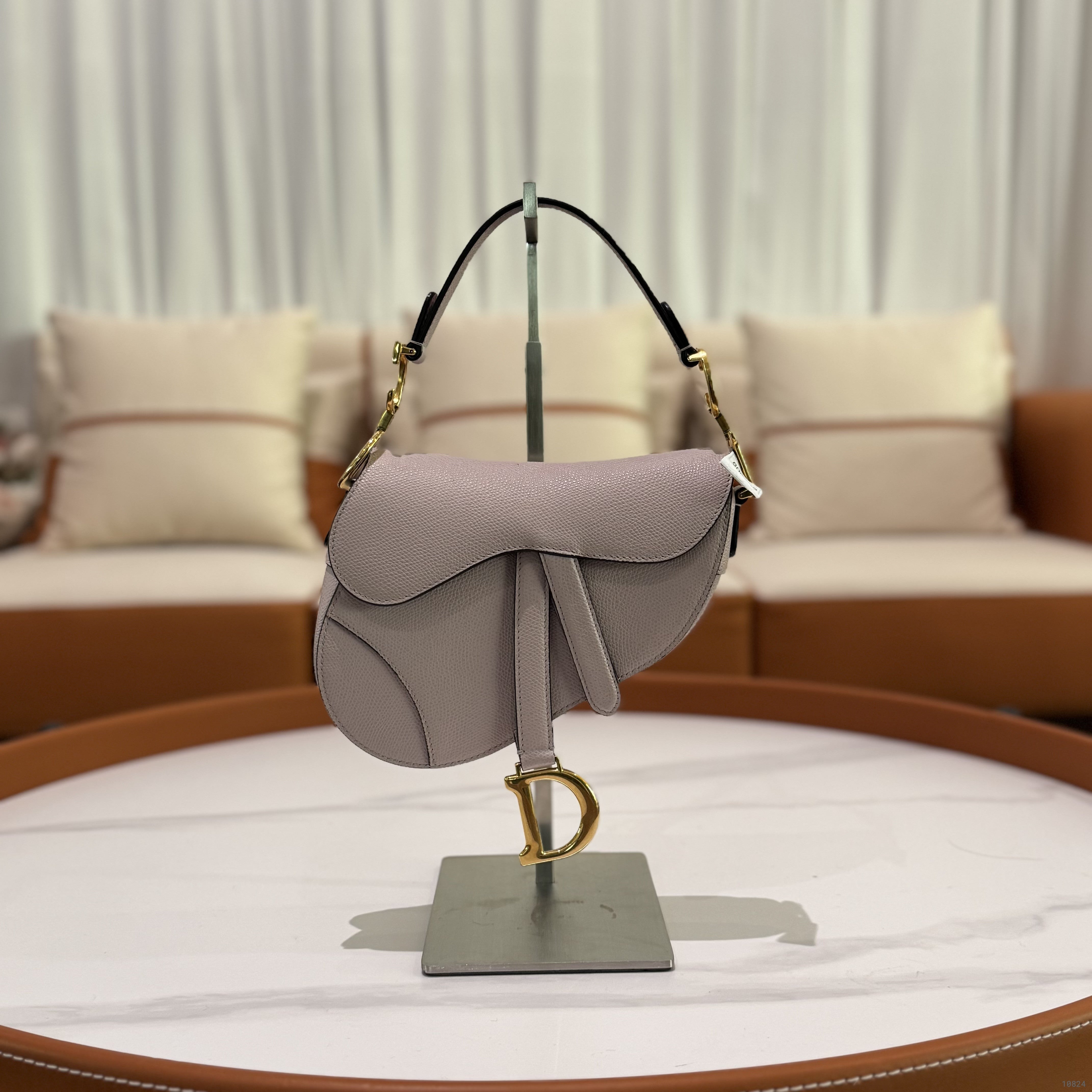 DIOR SADDLE BAG SMALL PINK
