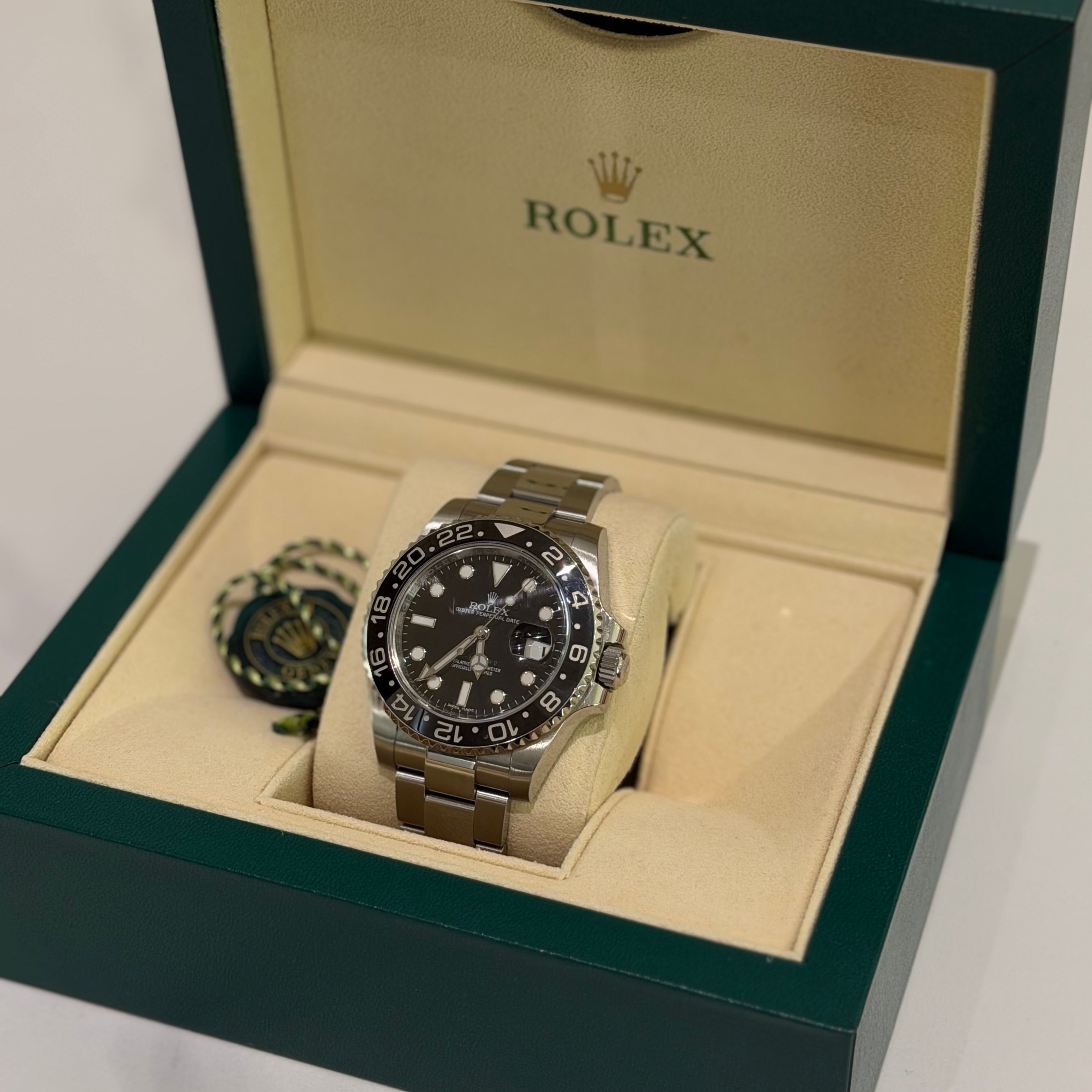 Rolex GMT-Master II 116710LN