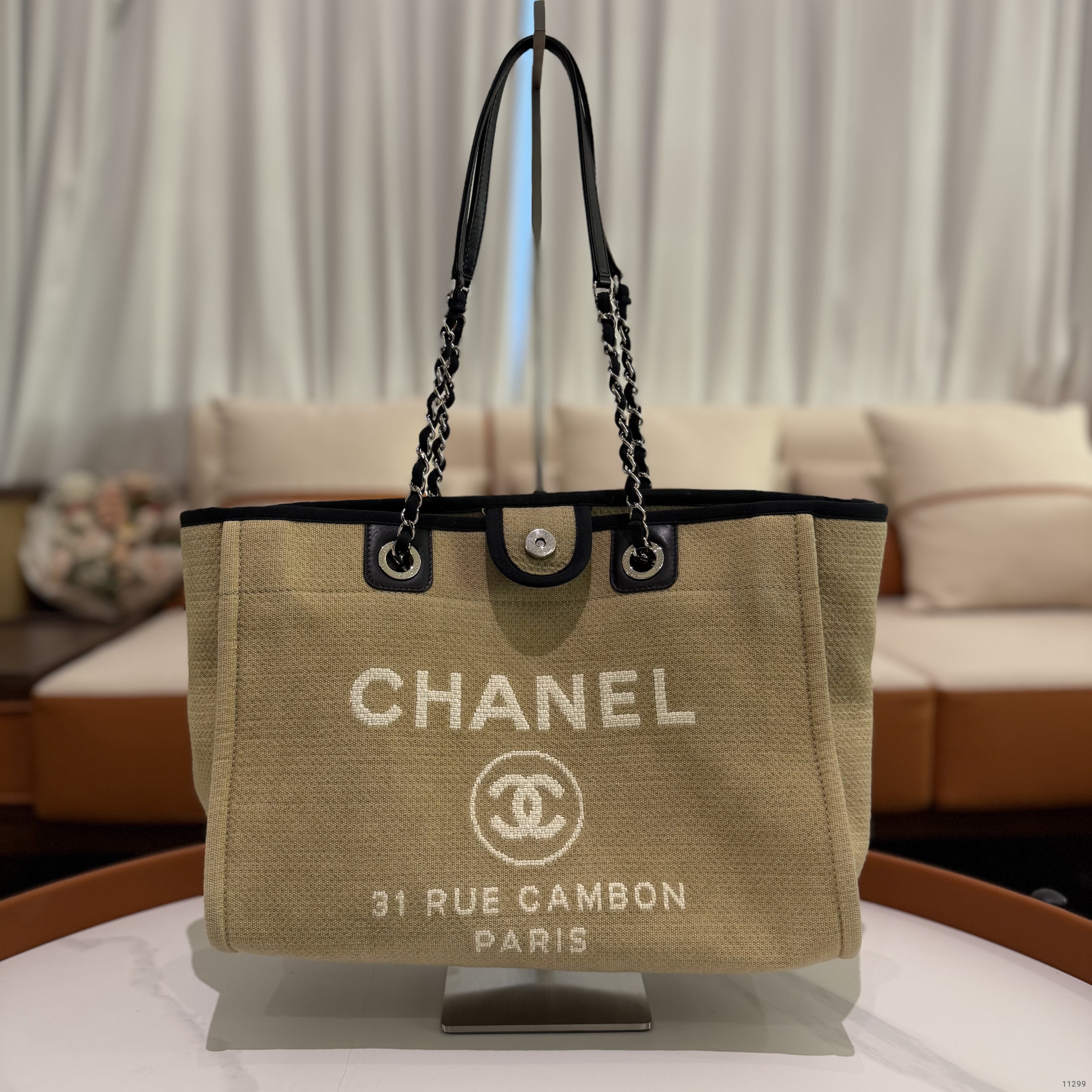 Chanel Beach Bag