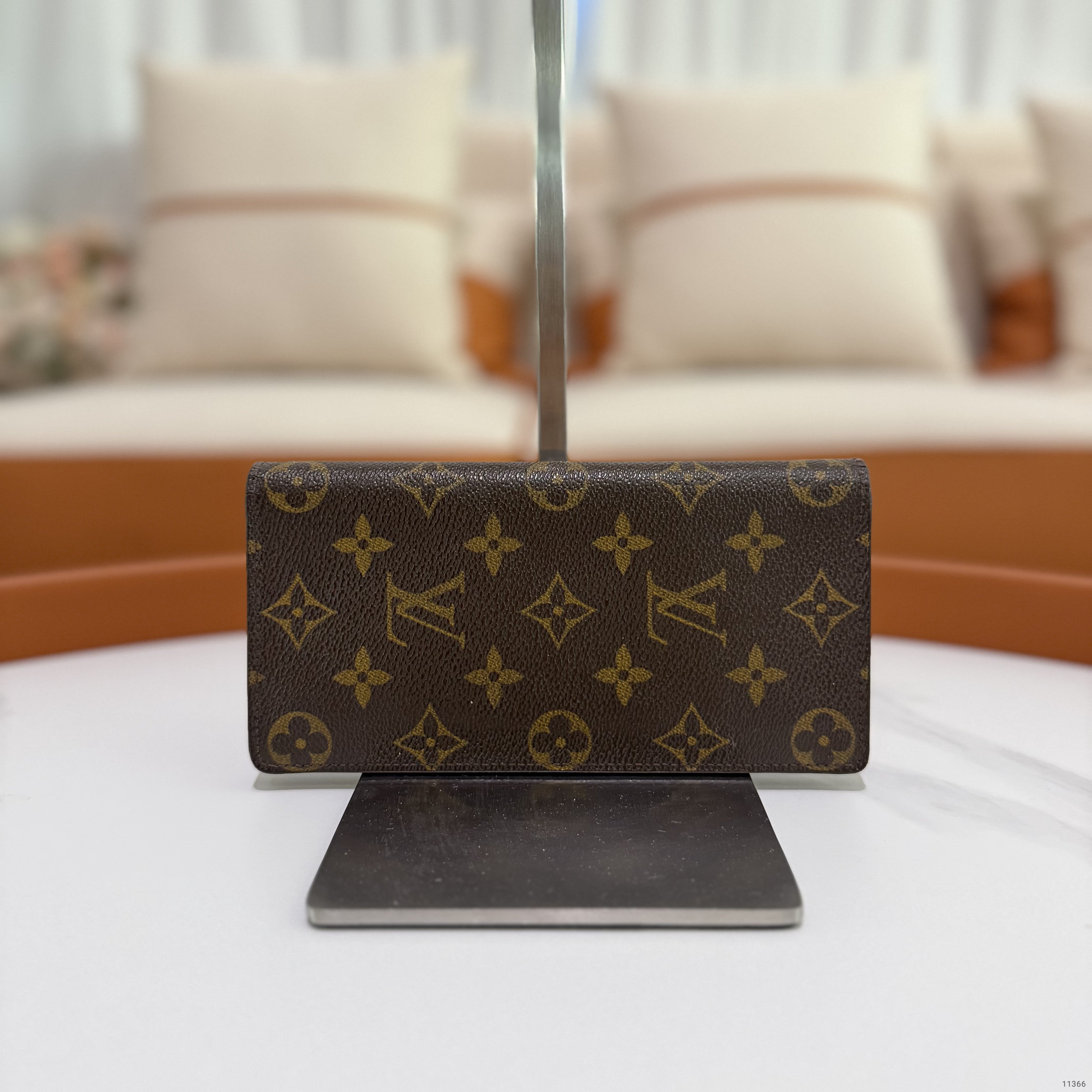 Louis Vuitton Monogram Long Wallet