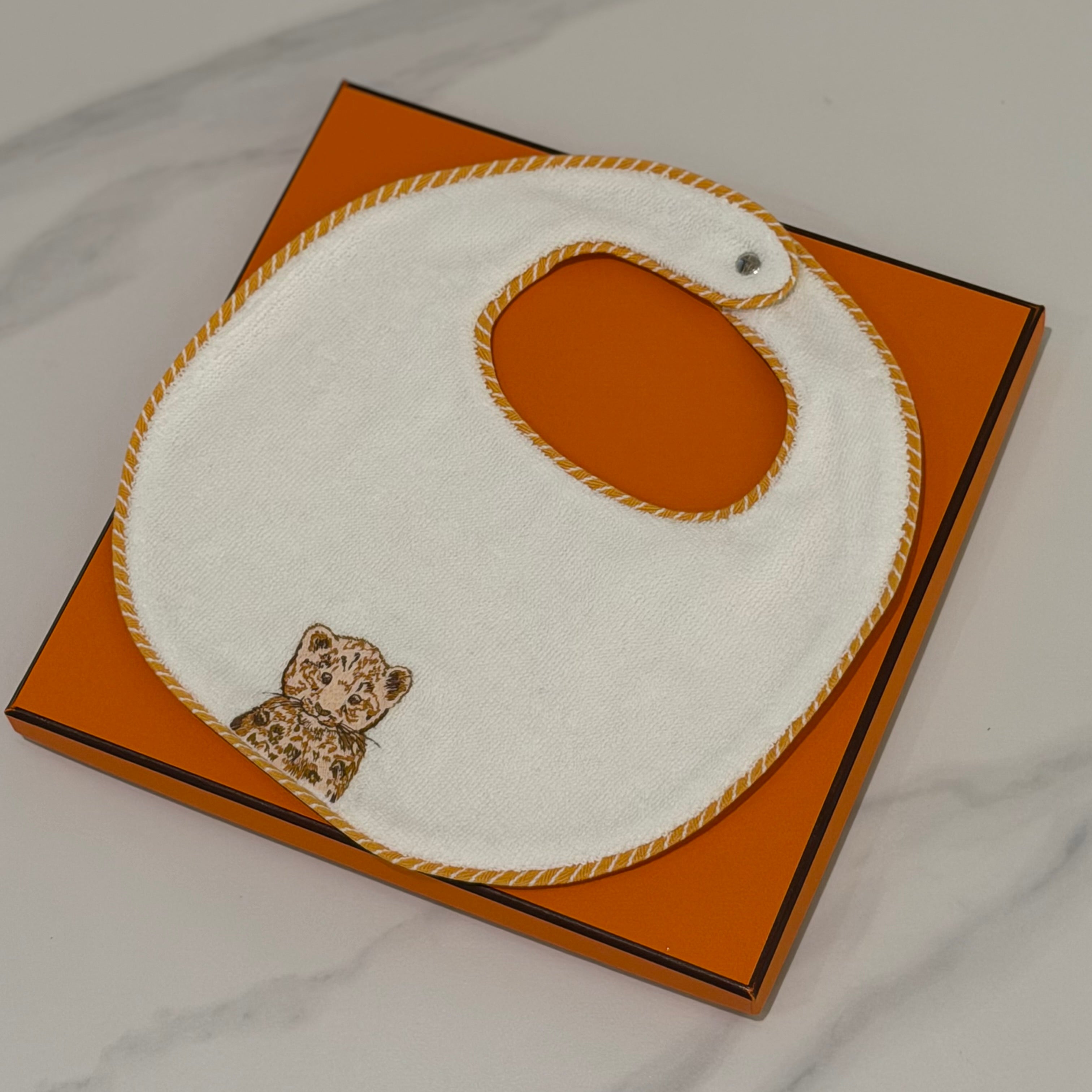 HERMÈS BABY BIB