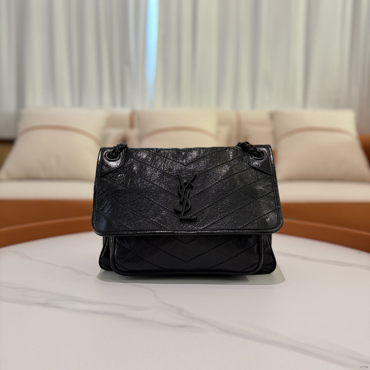 Saint Laurent Niki Medium Chain Shoulder Crossbody Bag | SAINT LAURENT