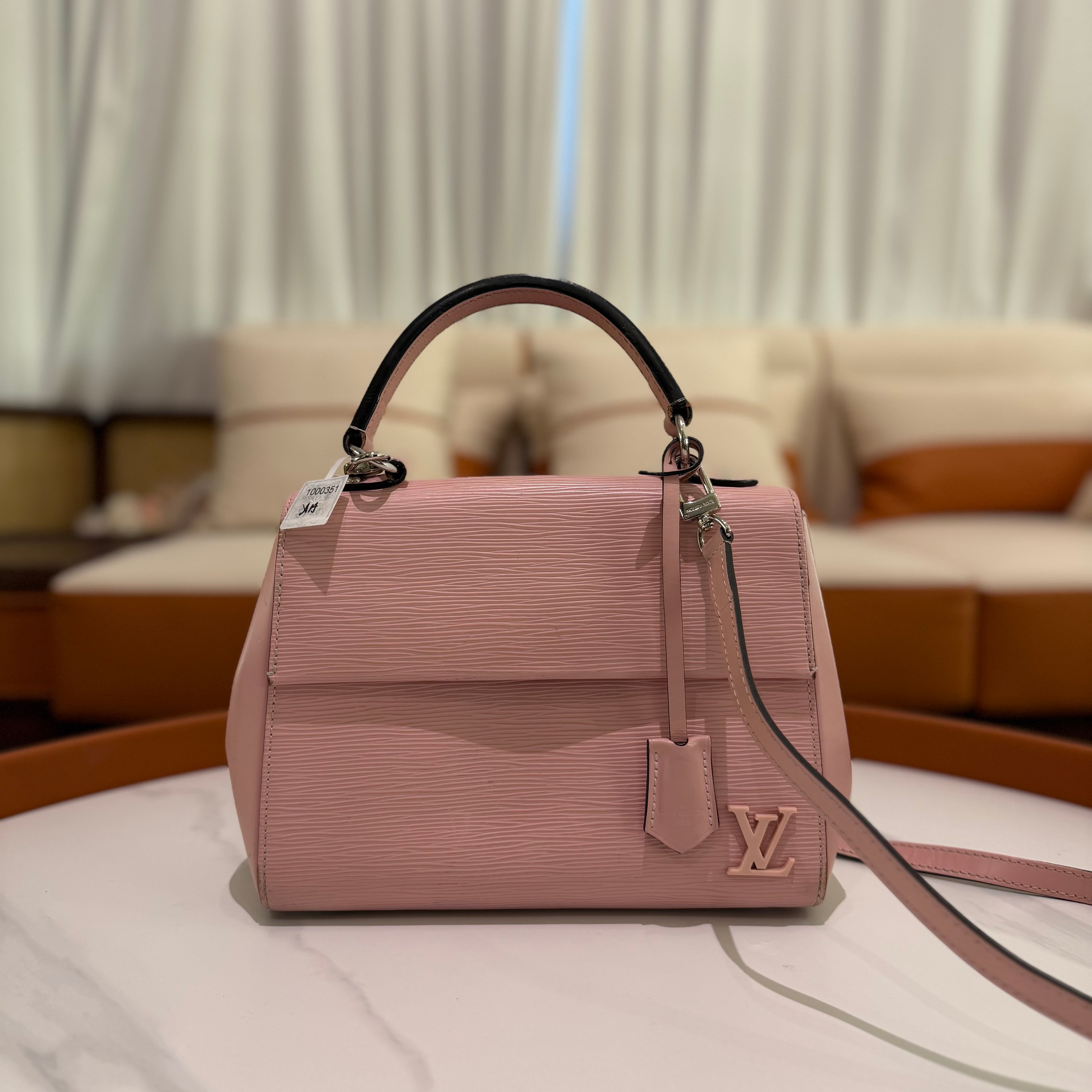 Louis Vuitton Epi Leather Pink Messenger Bag (With Strap)