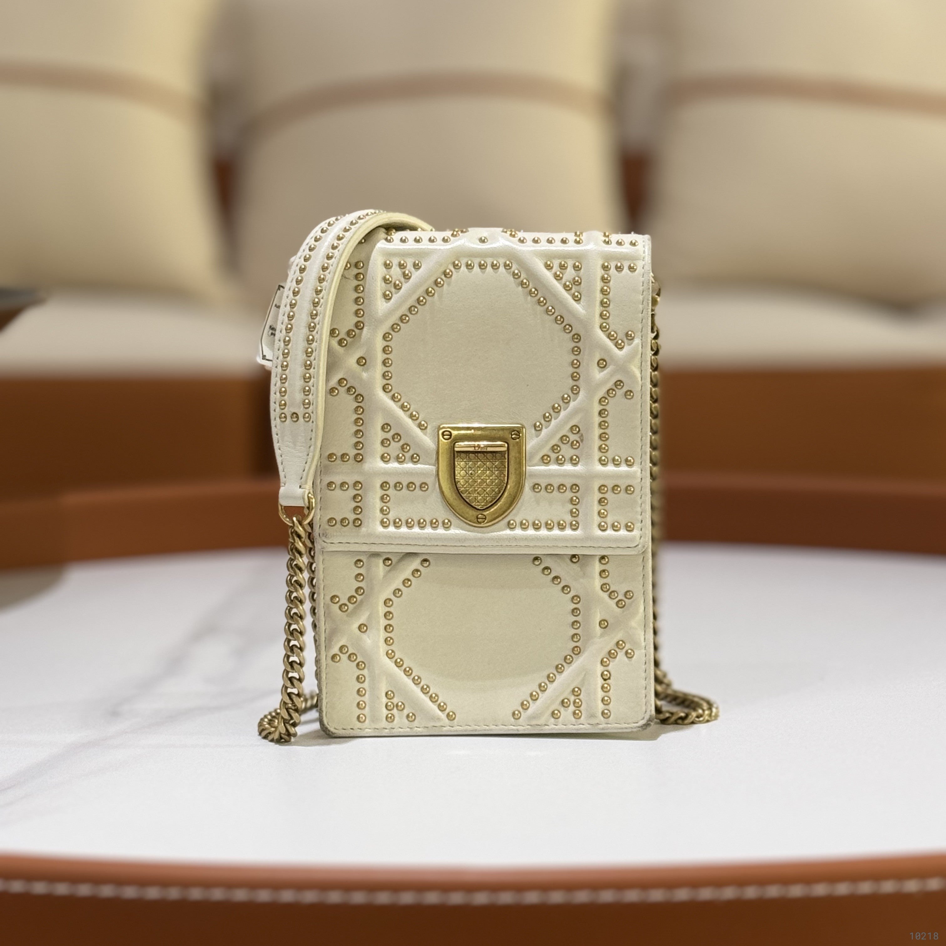 DIOR DIORAMA WHITE BAG | COLLINS RAIN