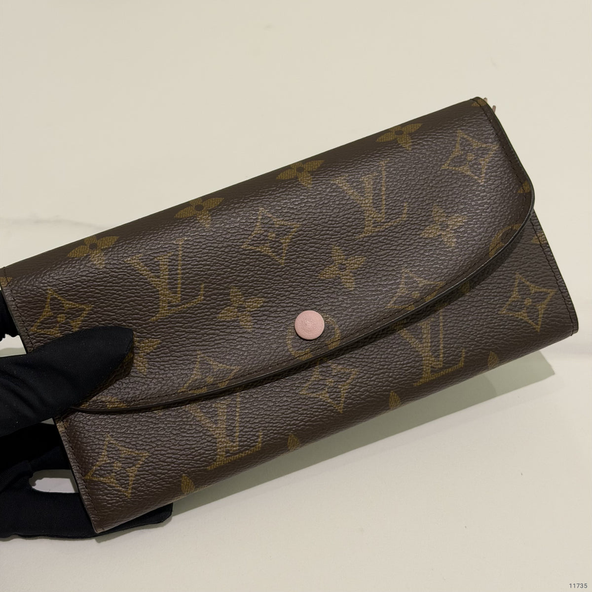 Louis Vuitton Monogram Pink Polka Dot Long Wallet | LOUIS VUITTON