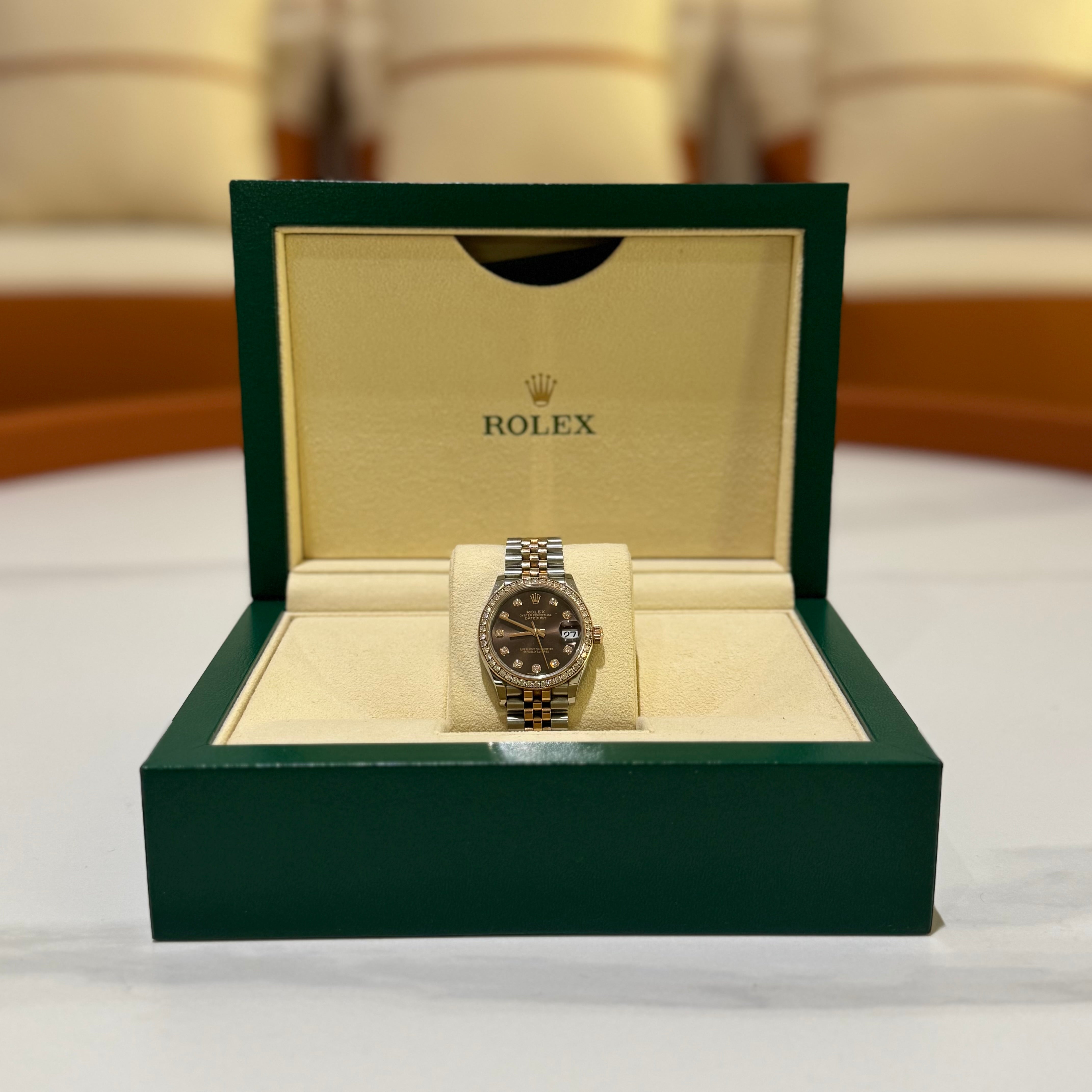 ROLEX DATEJUST 278381RBR