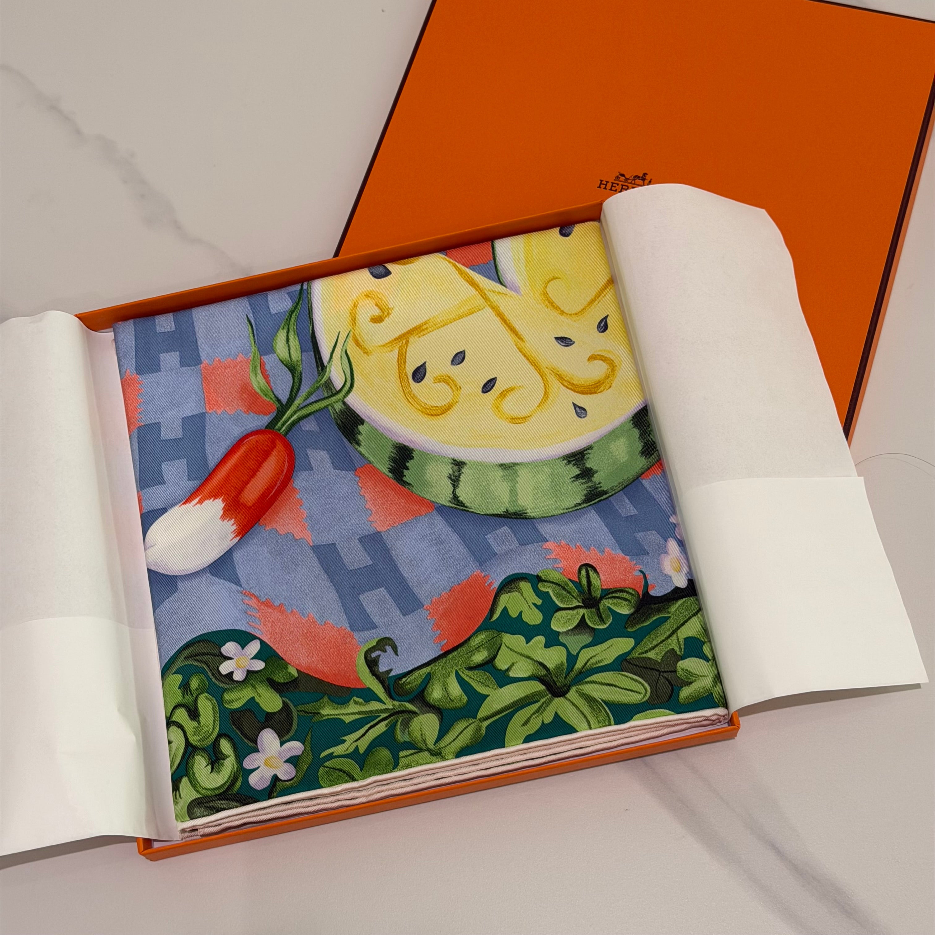 Hermes Scarf 90