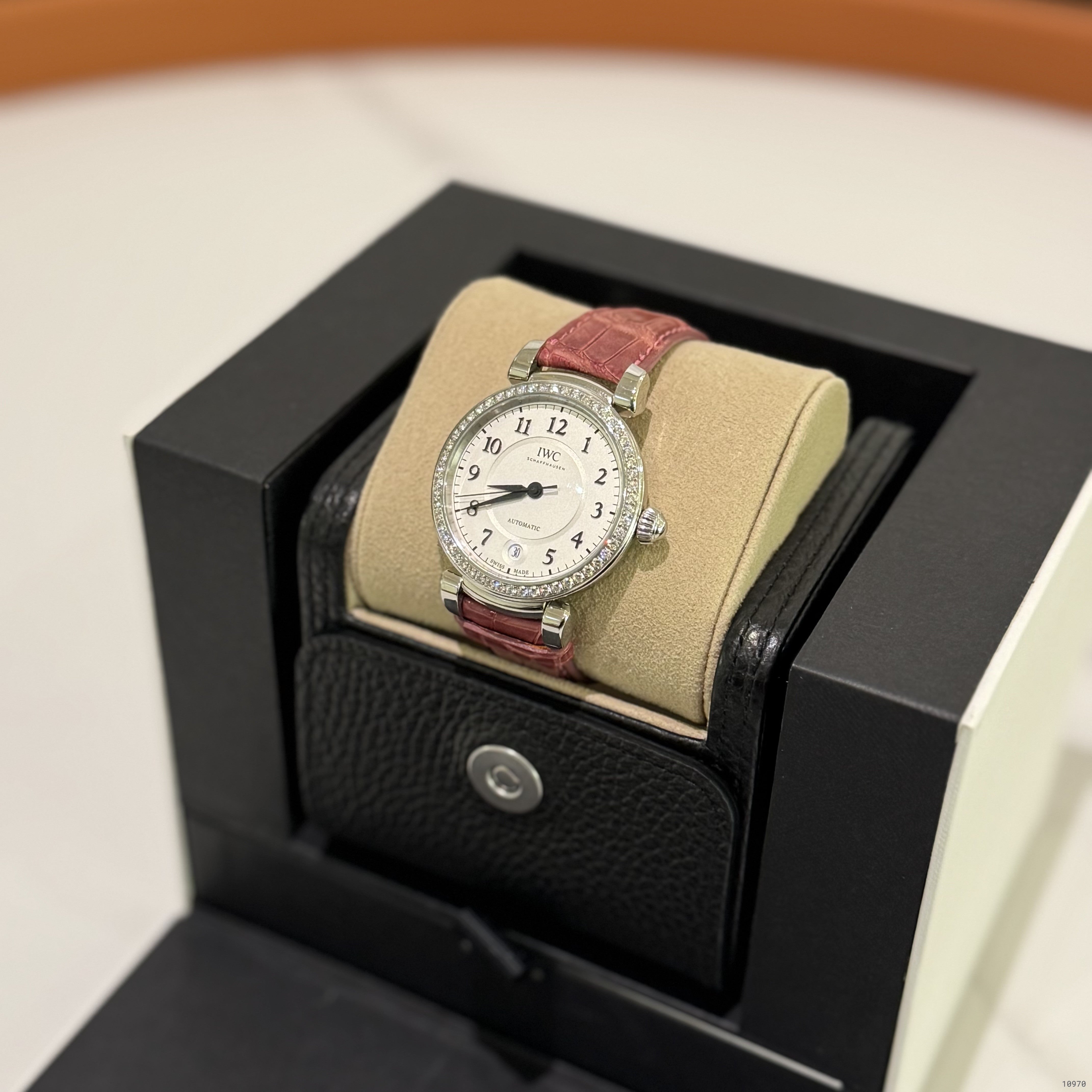 IWC DA VINCI AUTOMATIC 36 IW458308 LADIES WATCH